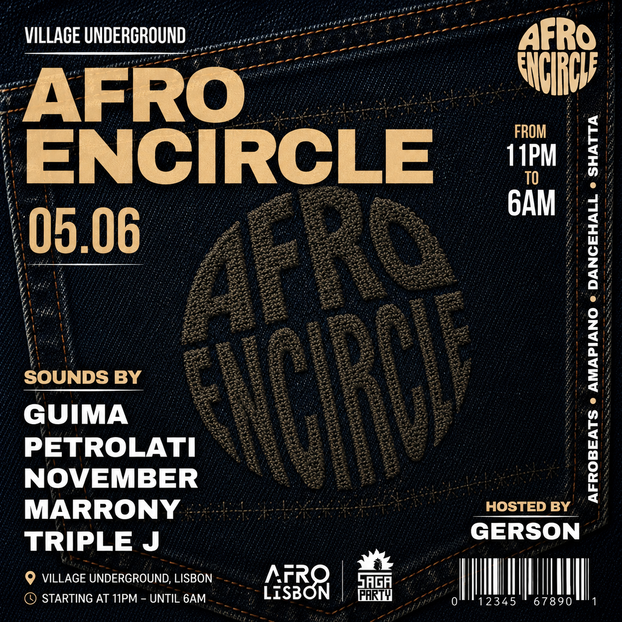 AFRO ENCIRCLE