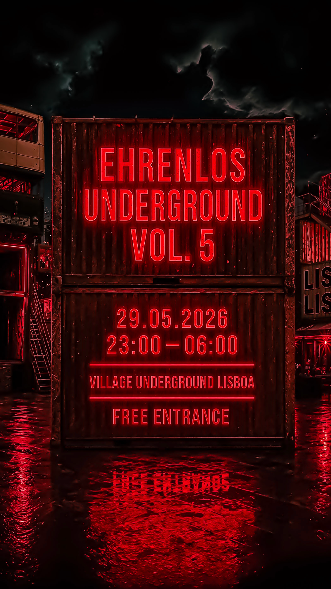 EHRENLOS UNDERGROUND VOL. 5 - FREE ENTRANCE