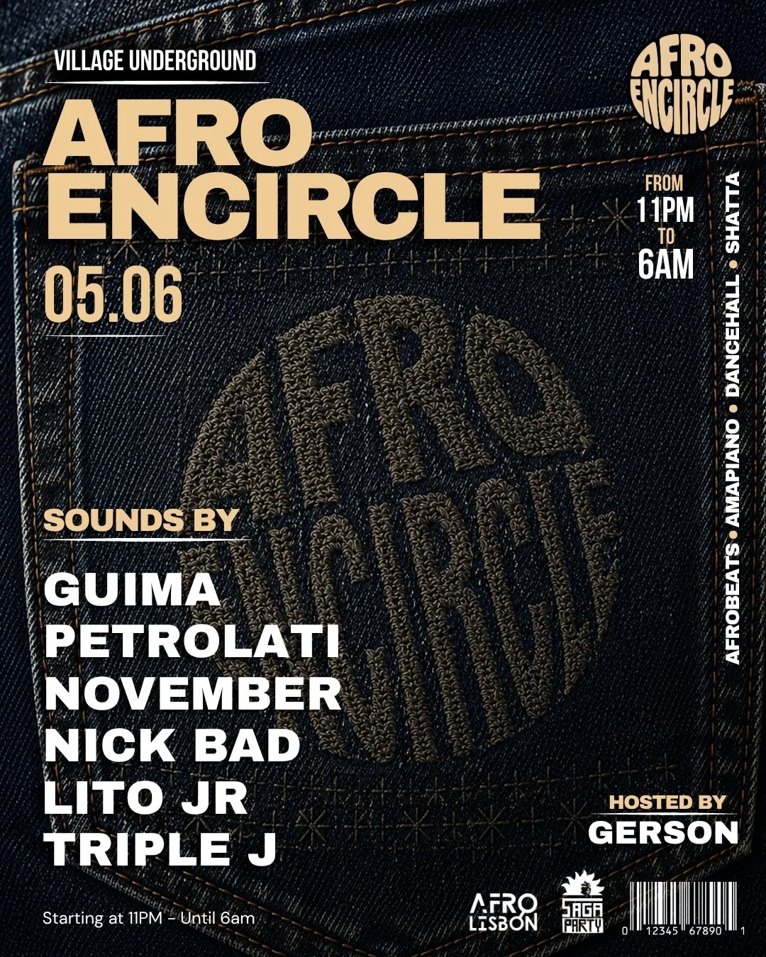 AFRO ENCIRCLE