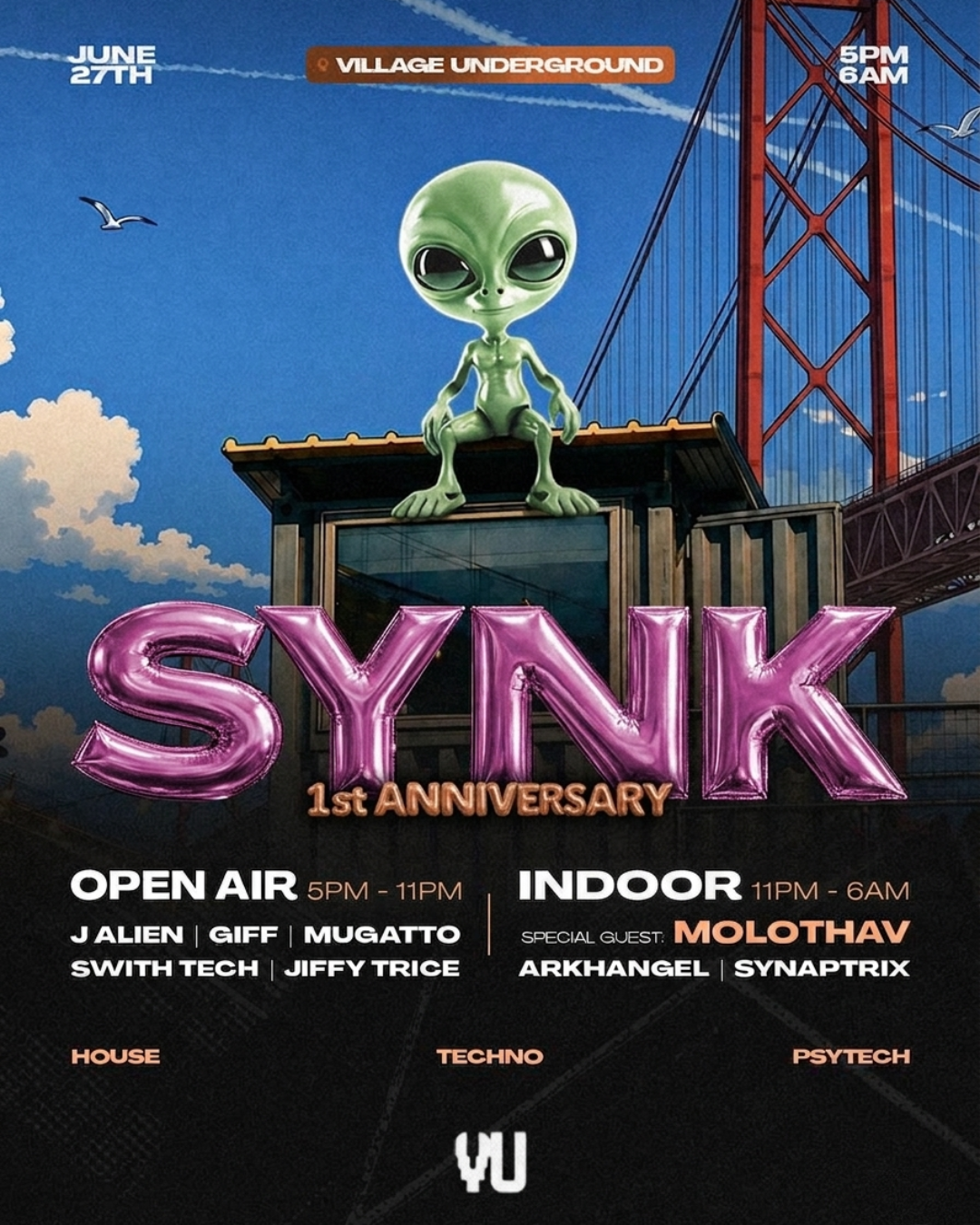 SYNK's 1st Anniversary