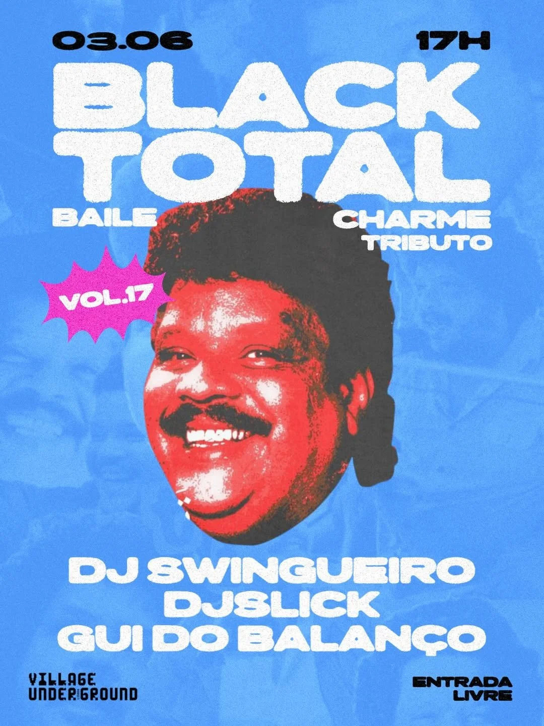BLACK TOTAL: VOL. 17 - BAILE CHARME