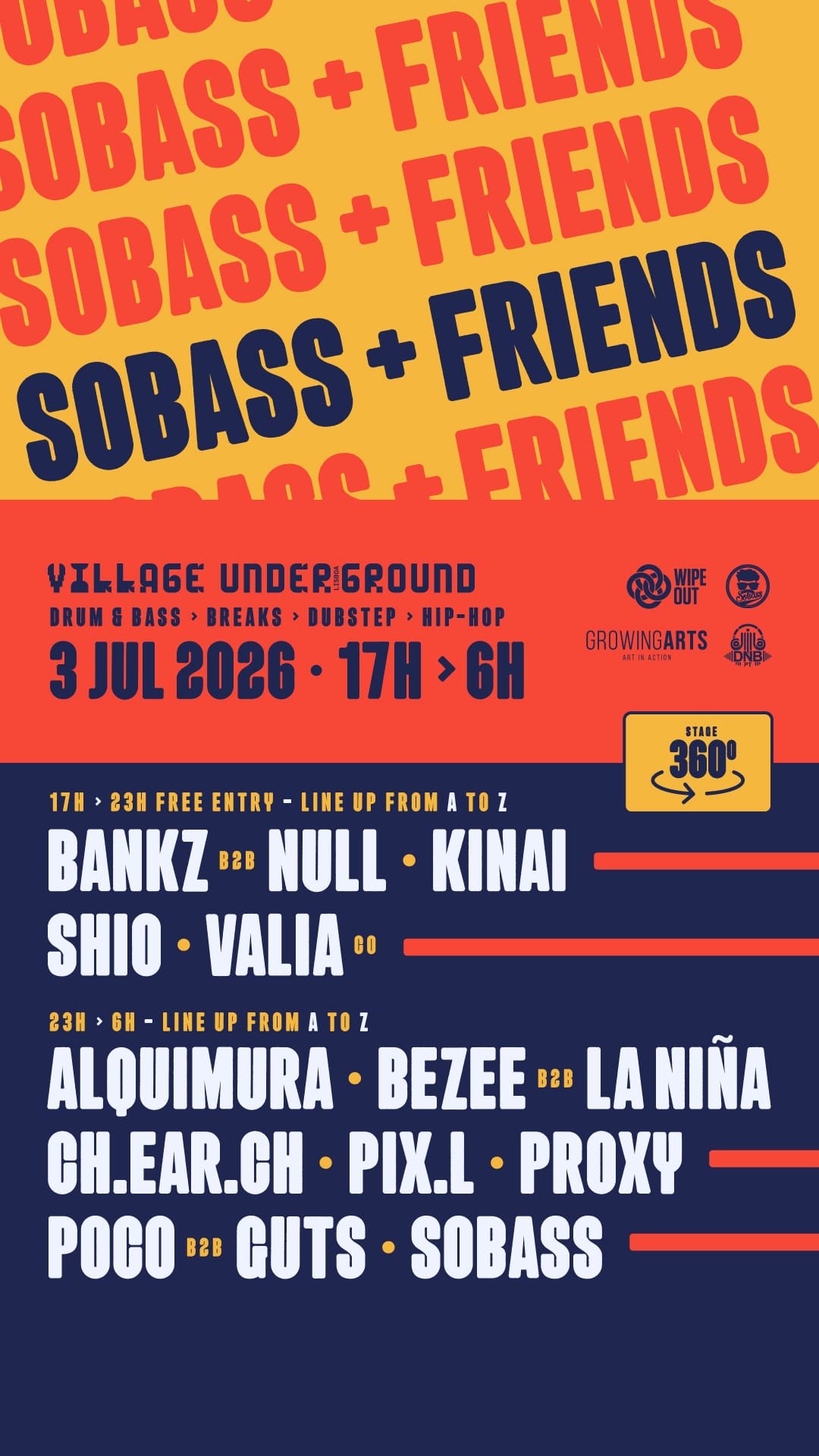 SOBASS AND FRIENDS: DAY &amp; NIGHT