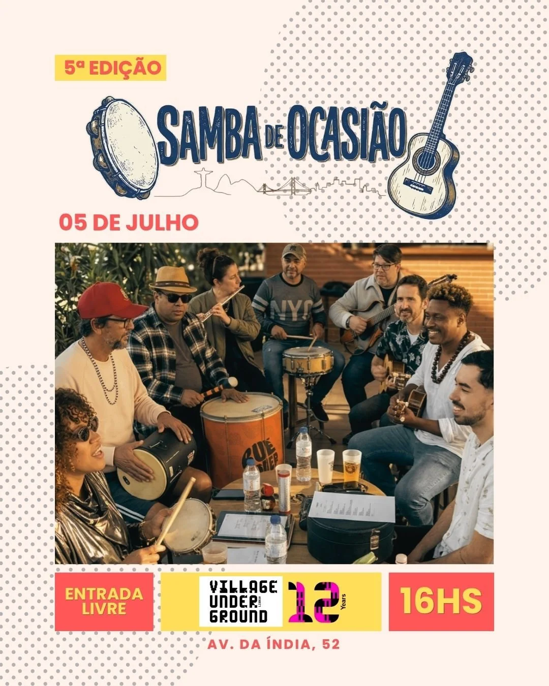 SAMBA DE OCASIÃO: 5.ª EDIÇÃO