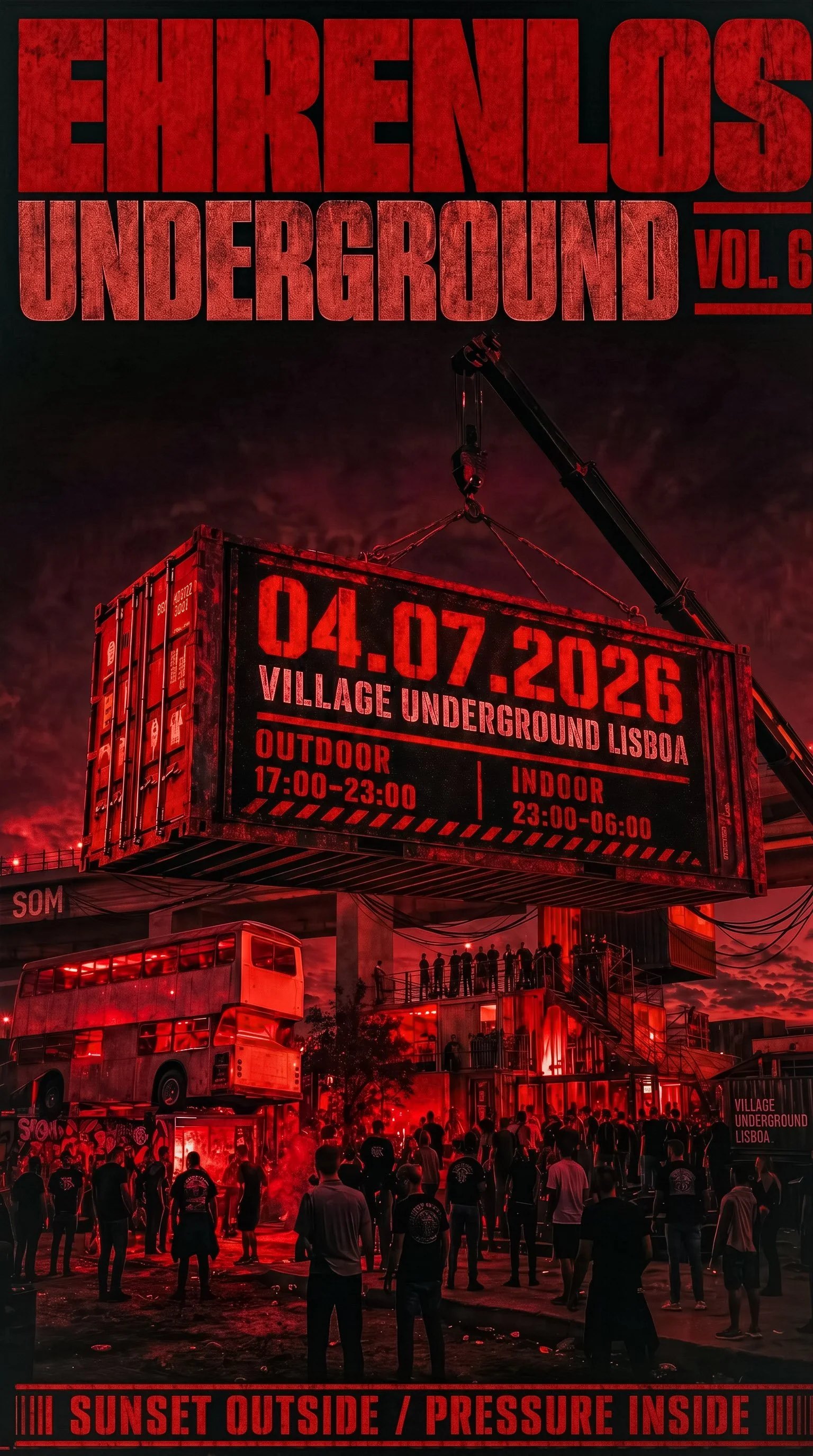 EHRENLOS UNDERGROUND VOL. 6 - FREE ENTRANCE 