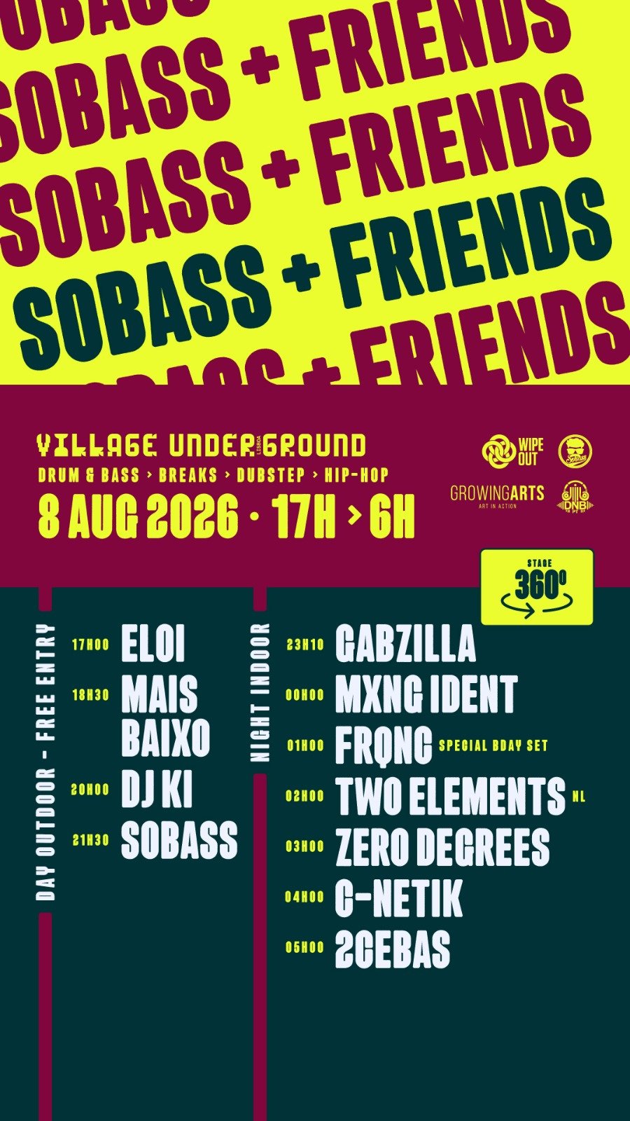 SOBASS AND FRIENDS