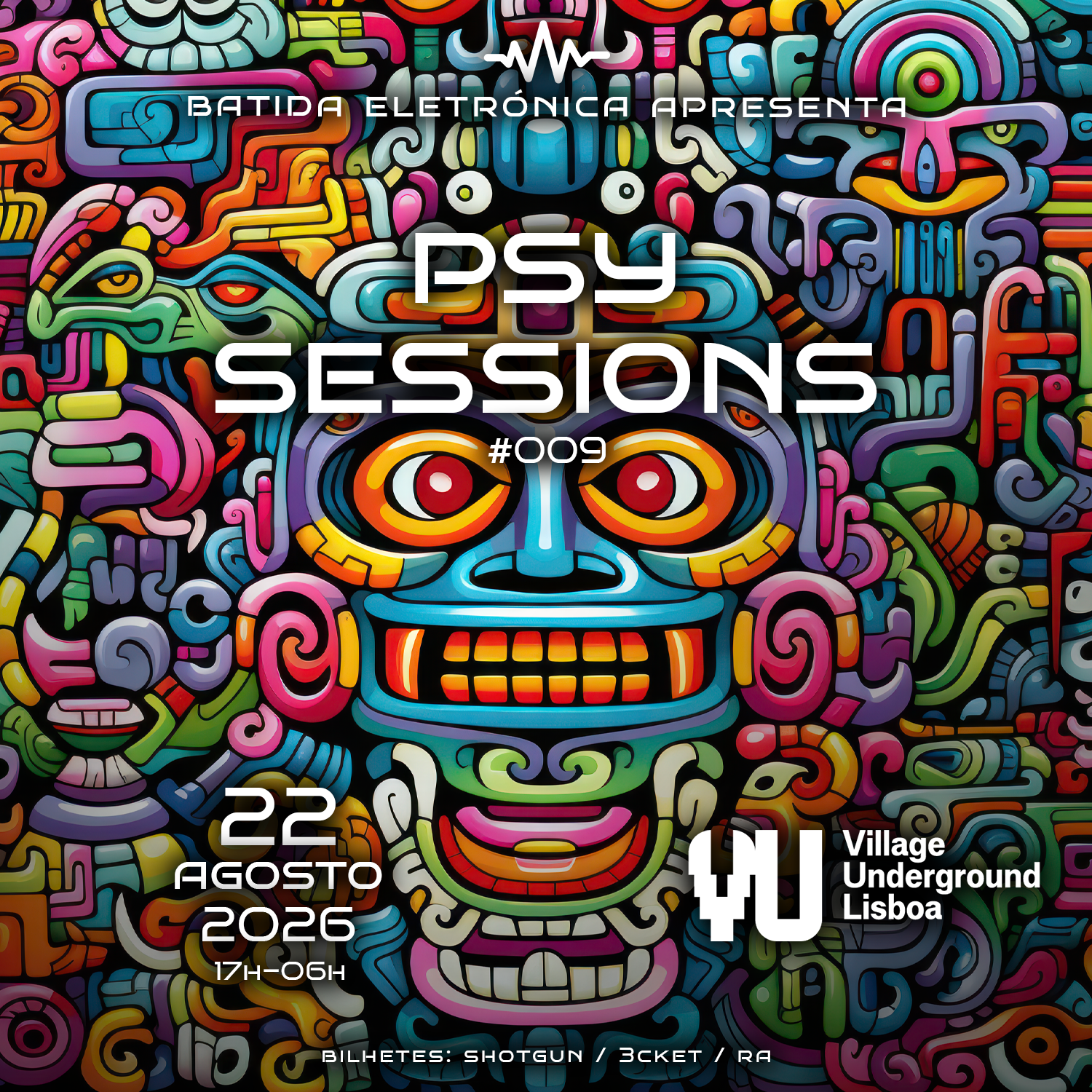 BATIDA ELETRÓNICA: PSY SESSIONS #009
