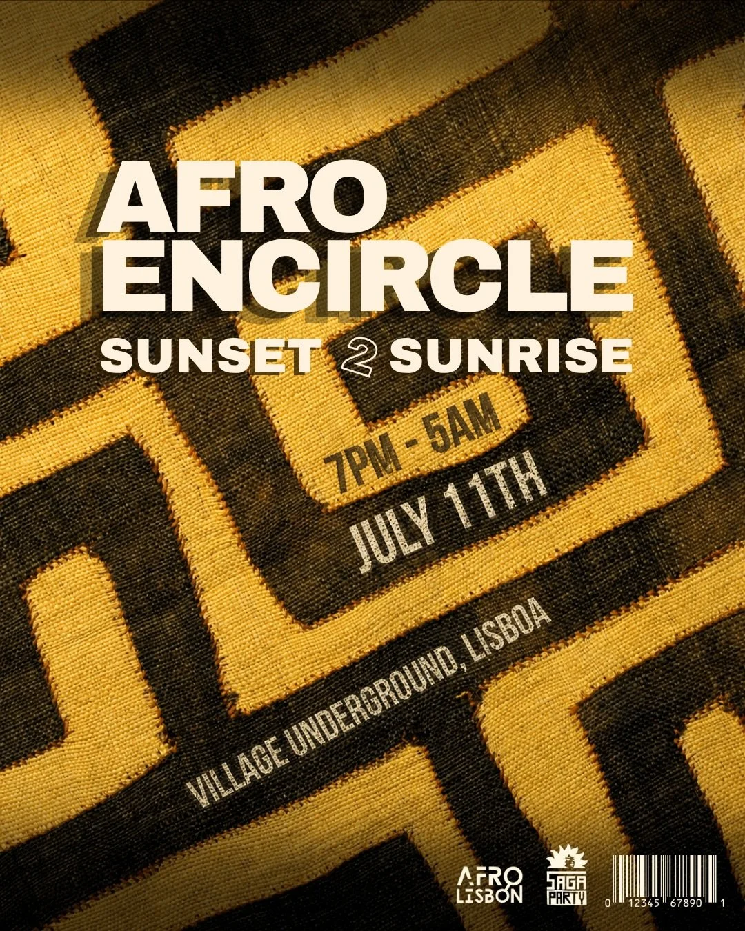 AFRO ENCIRCLE: SUNRISE 2 SUNSET