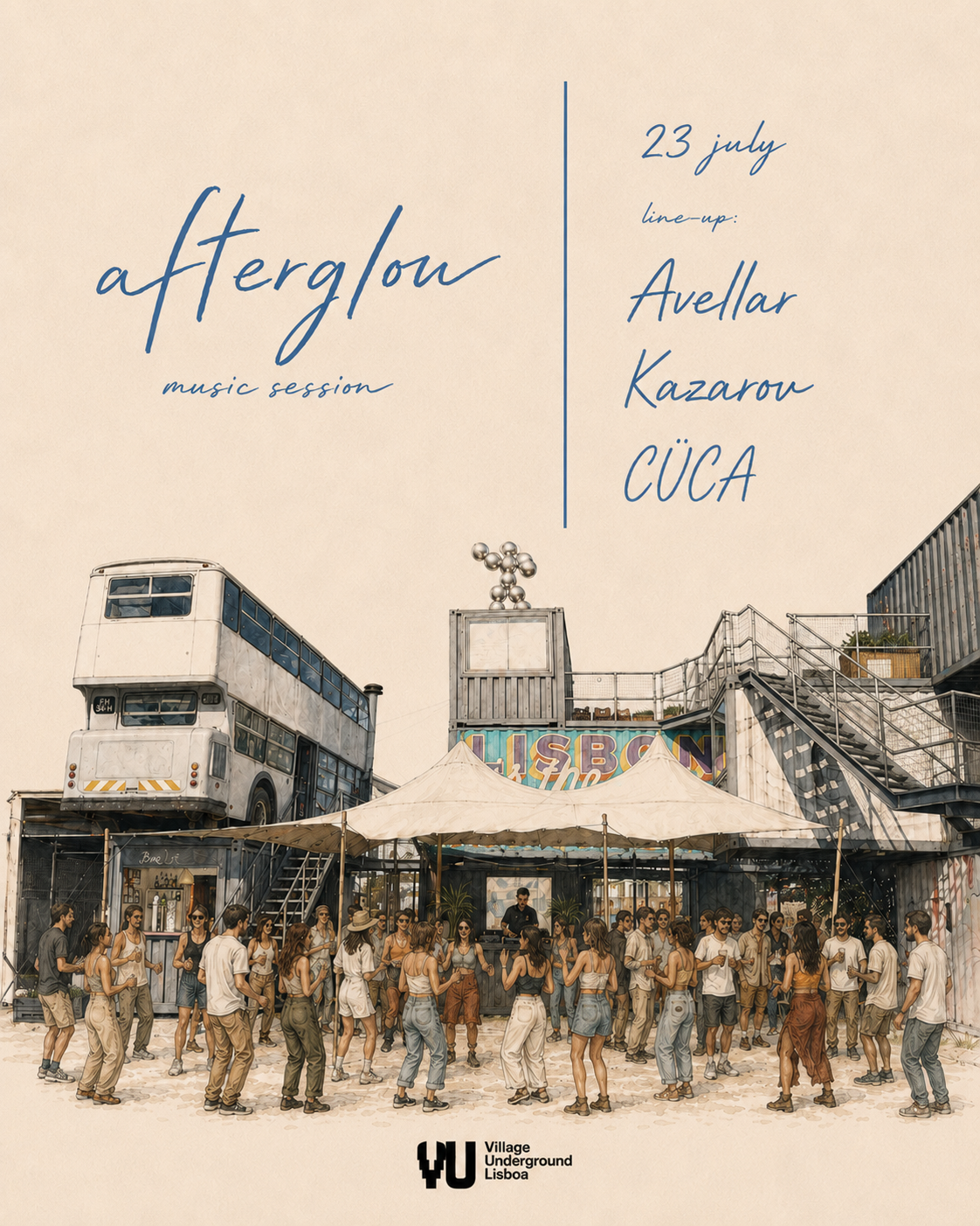 AFTERGLOW MUSIC SESSION 
