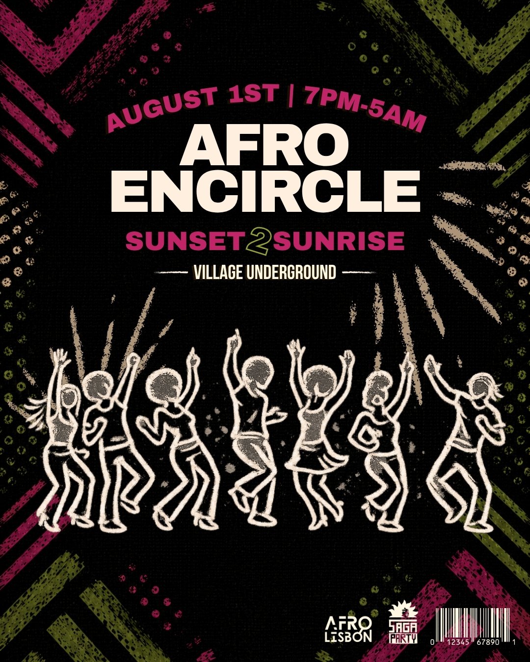 AFRO ENCIRCLE: SUNRISE 2 SUNSET 