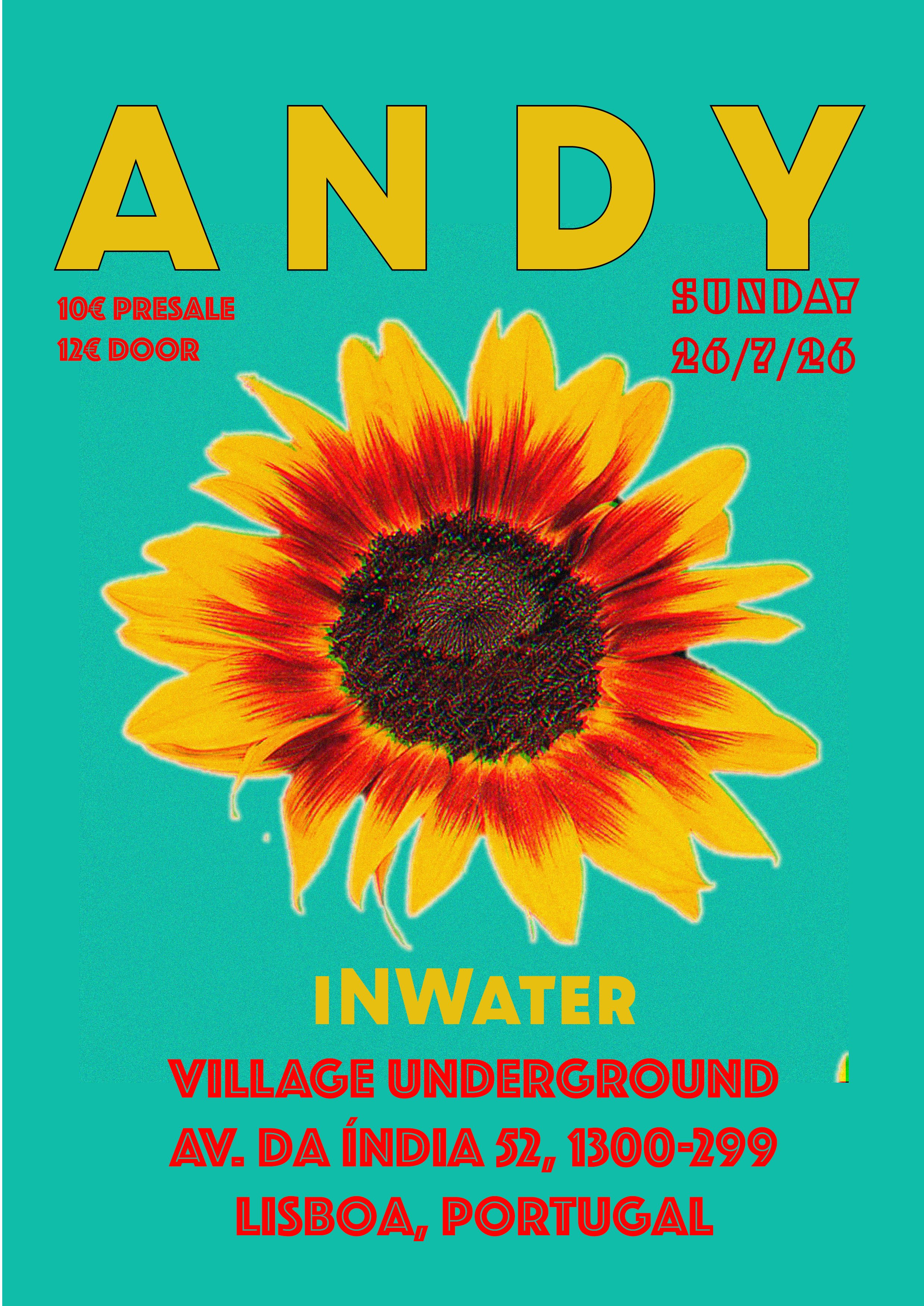ANDY X INWATER 