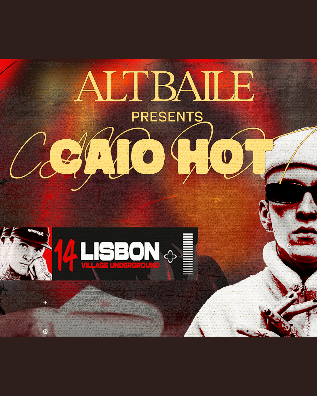 Alt Baile apresenta CAIO HOT