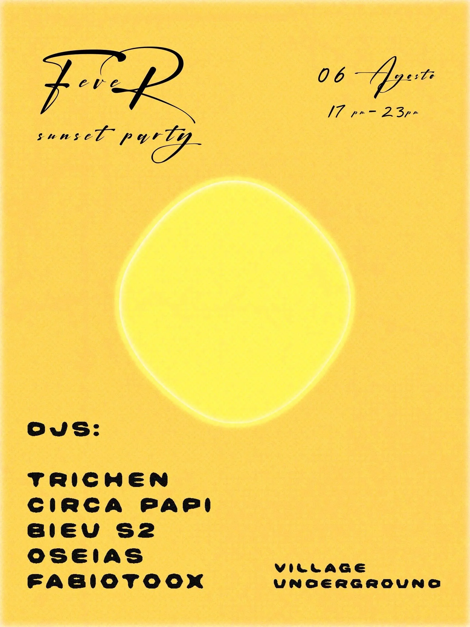 FEVER SUNSET PARTY