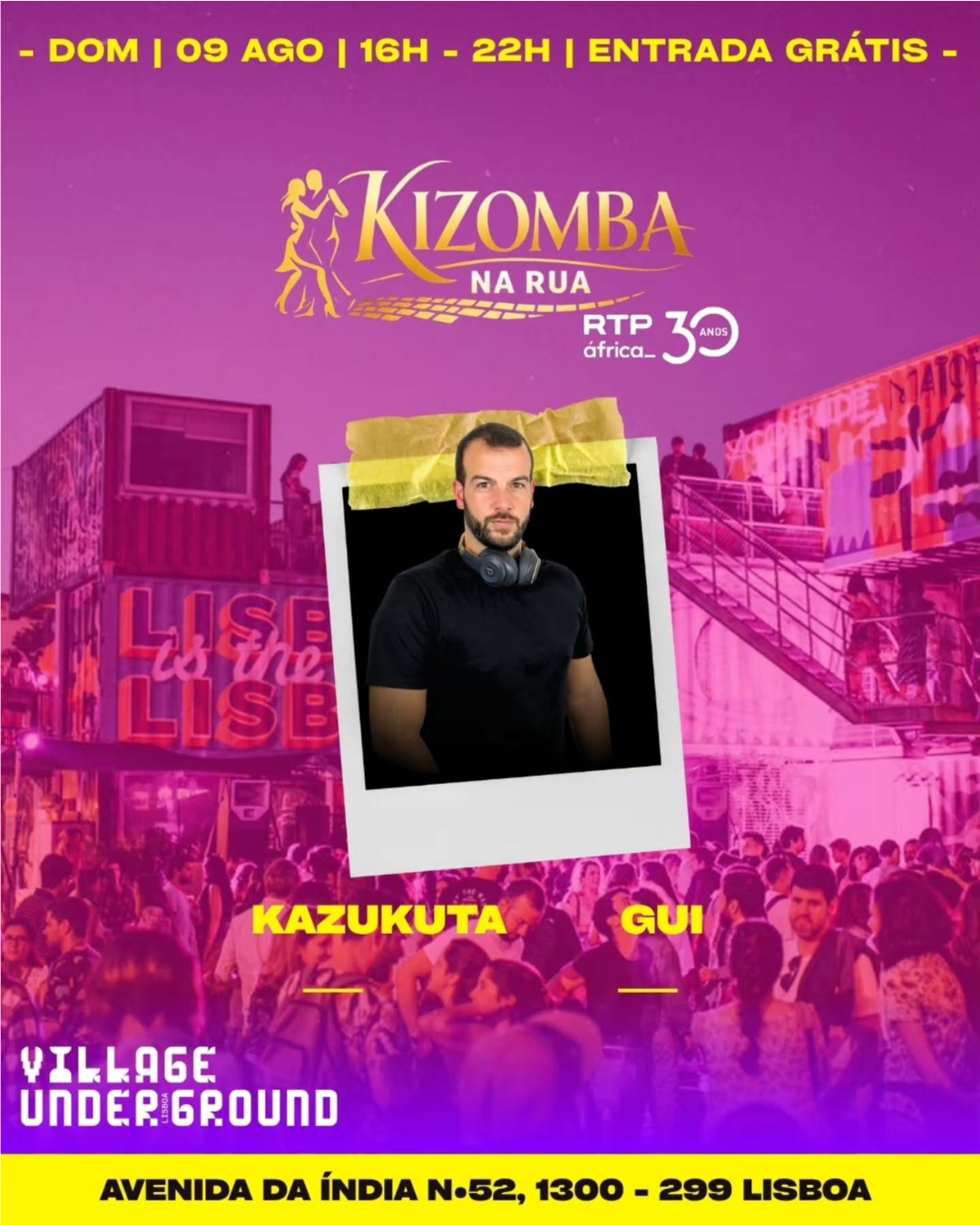 KIZOMBA NA RUA