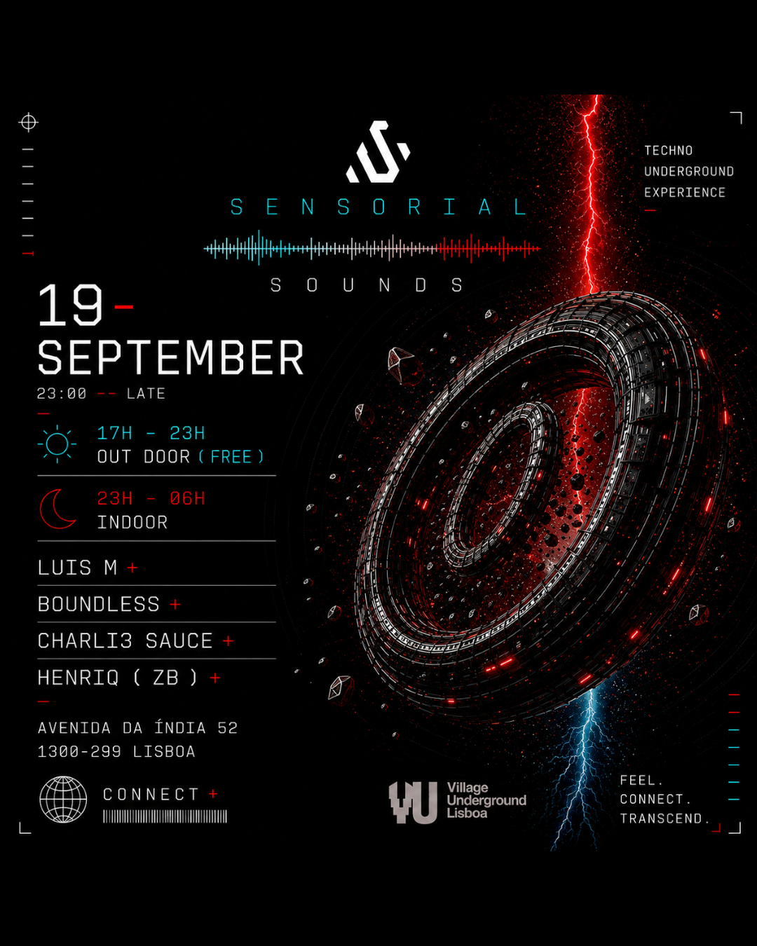 Sensorial sounds