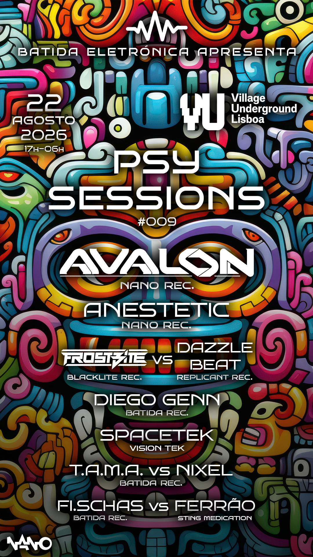 BATIDA ELETRÓNICA: PSY SESSIONS #009