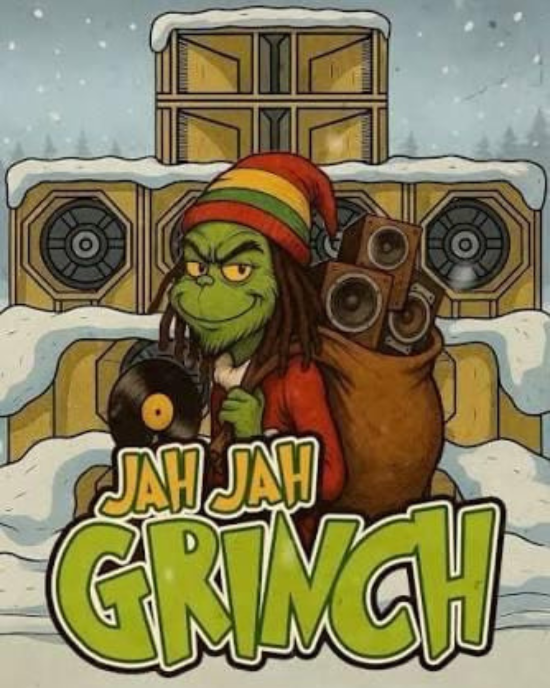 JAH JAH GRINCH