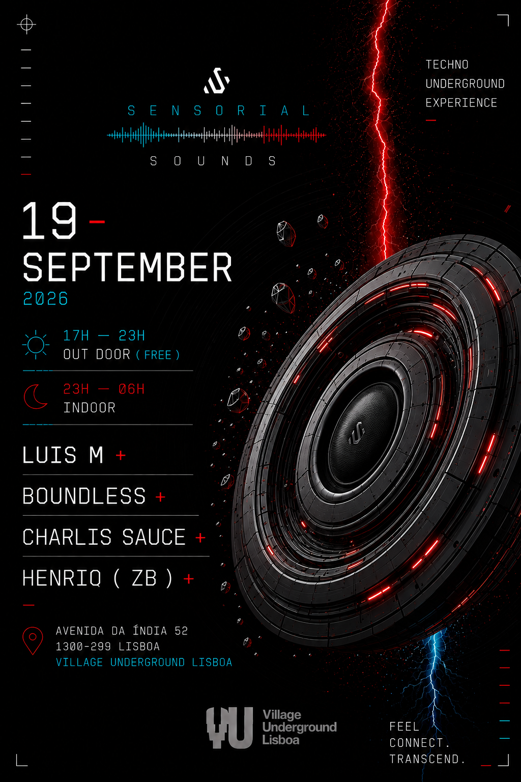 SENSORIAL SOUNDS
