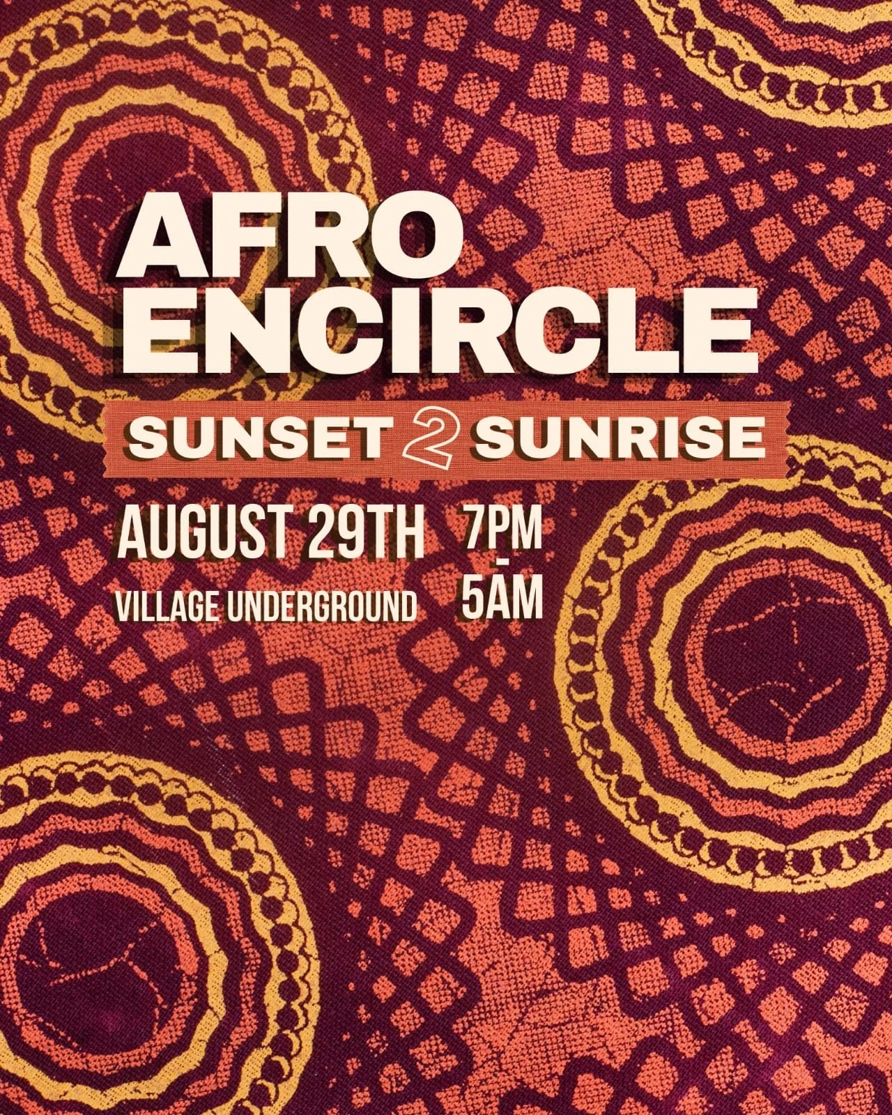 AFRO ENCIRCLE