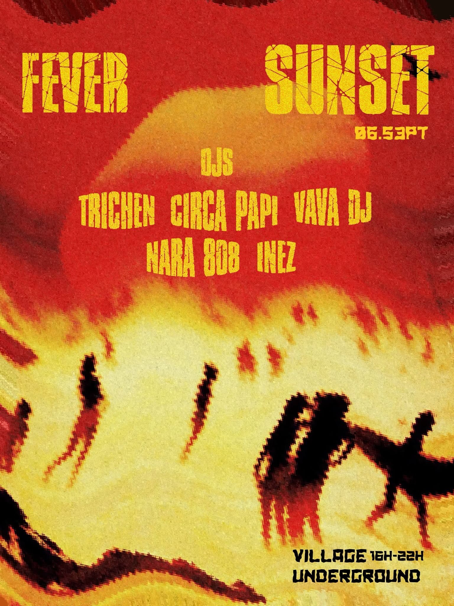 FEVER SUNSET BY TRECHEN