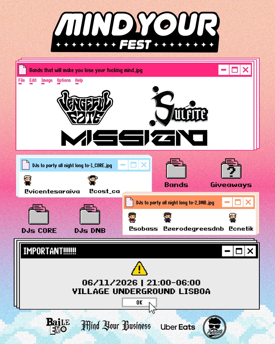 MIND YOUR FEST