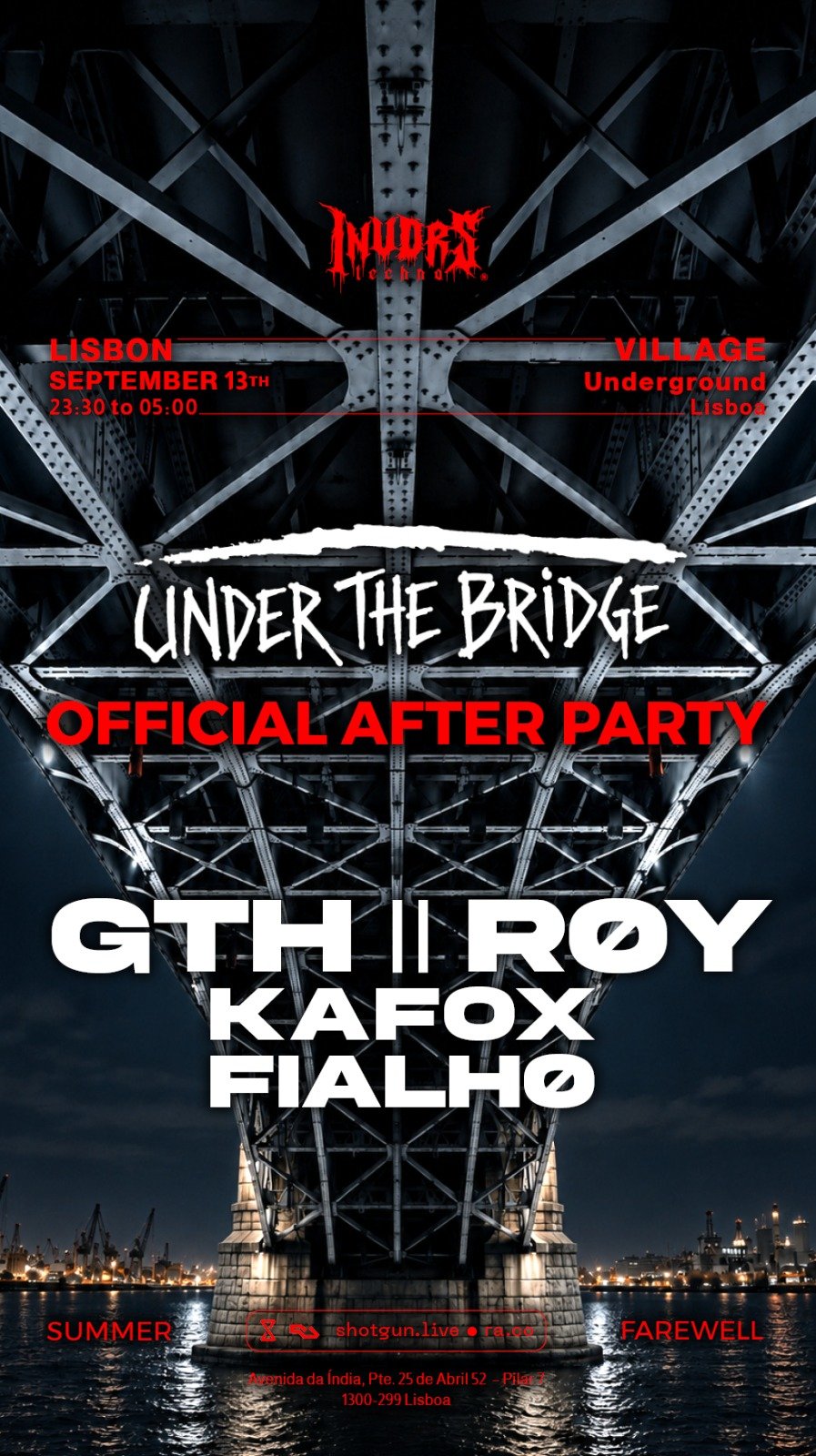 DAY RAVE UNDER THE BRIDGE: OFFICIAL AFTER PARTY