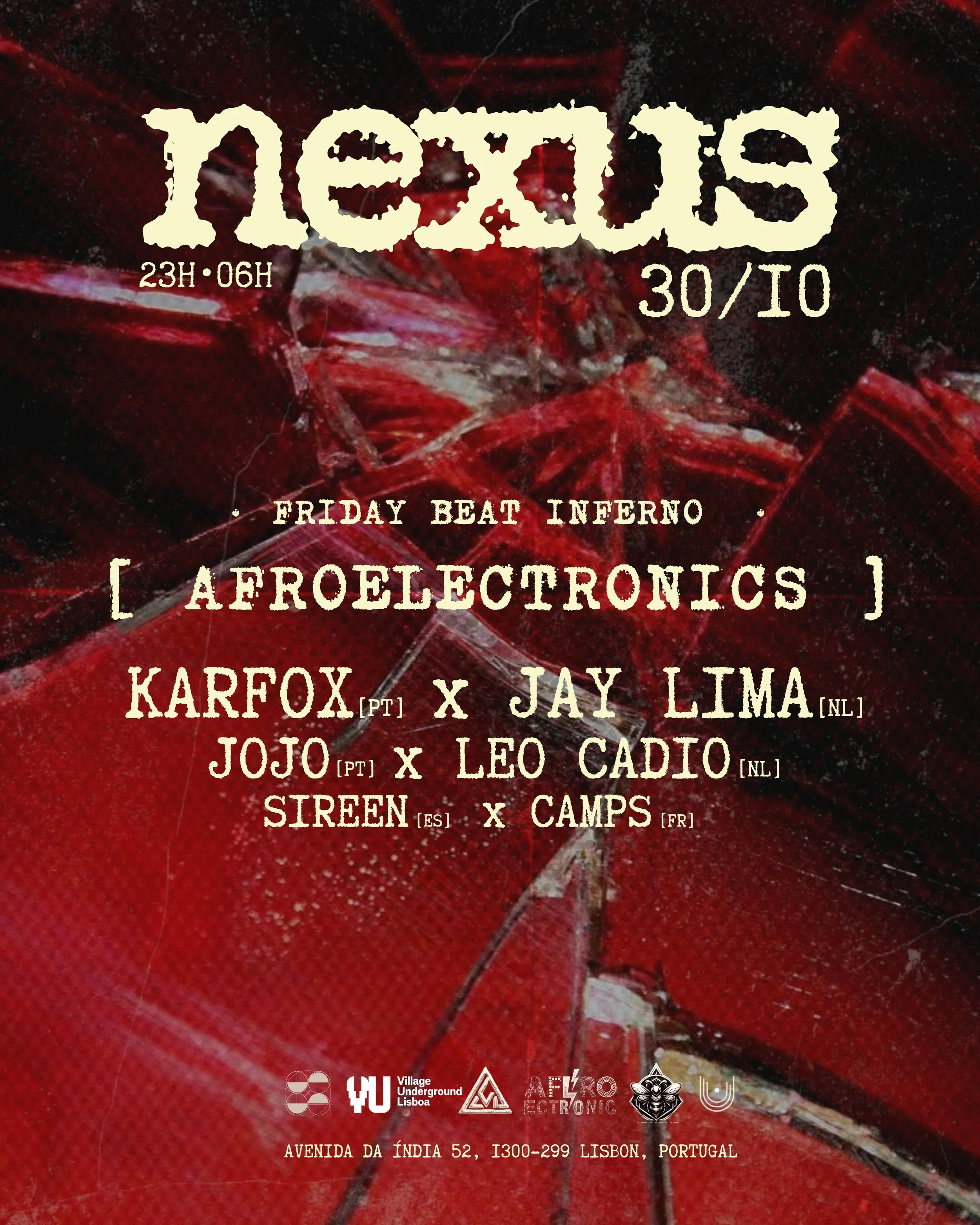 Nexus: Friday beat inferno