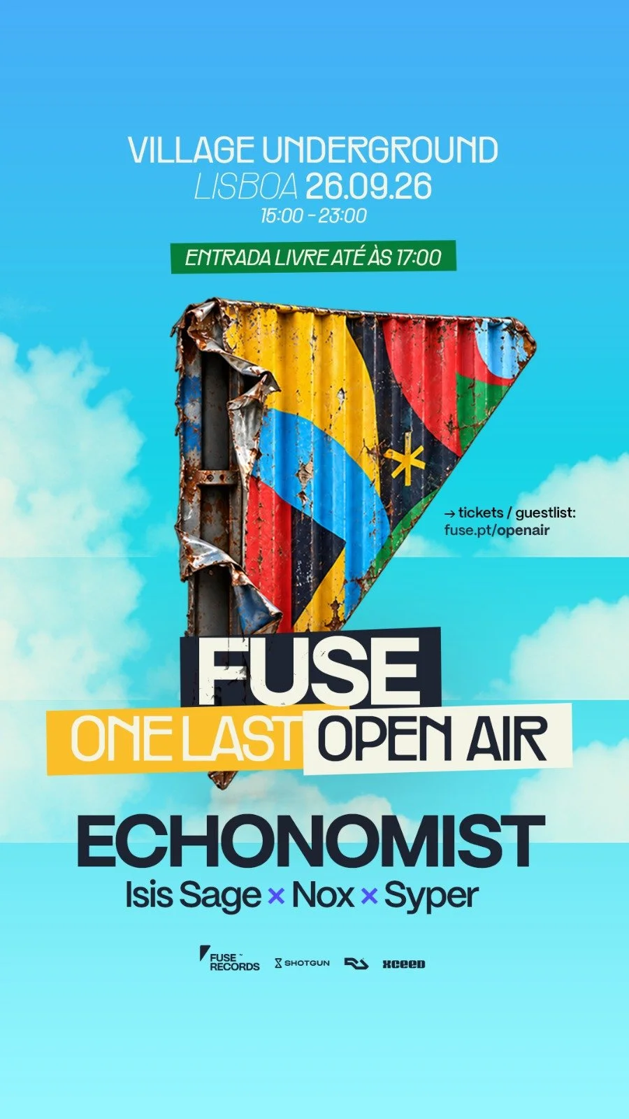 Fuse Records: One Last Open Air