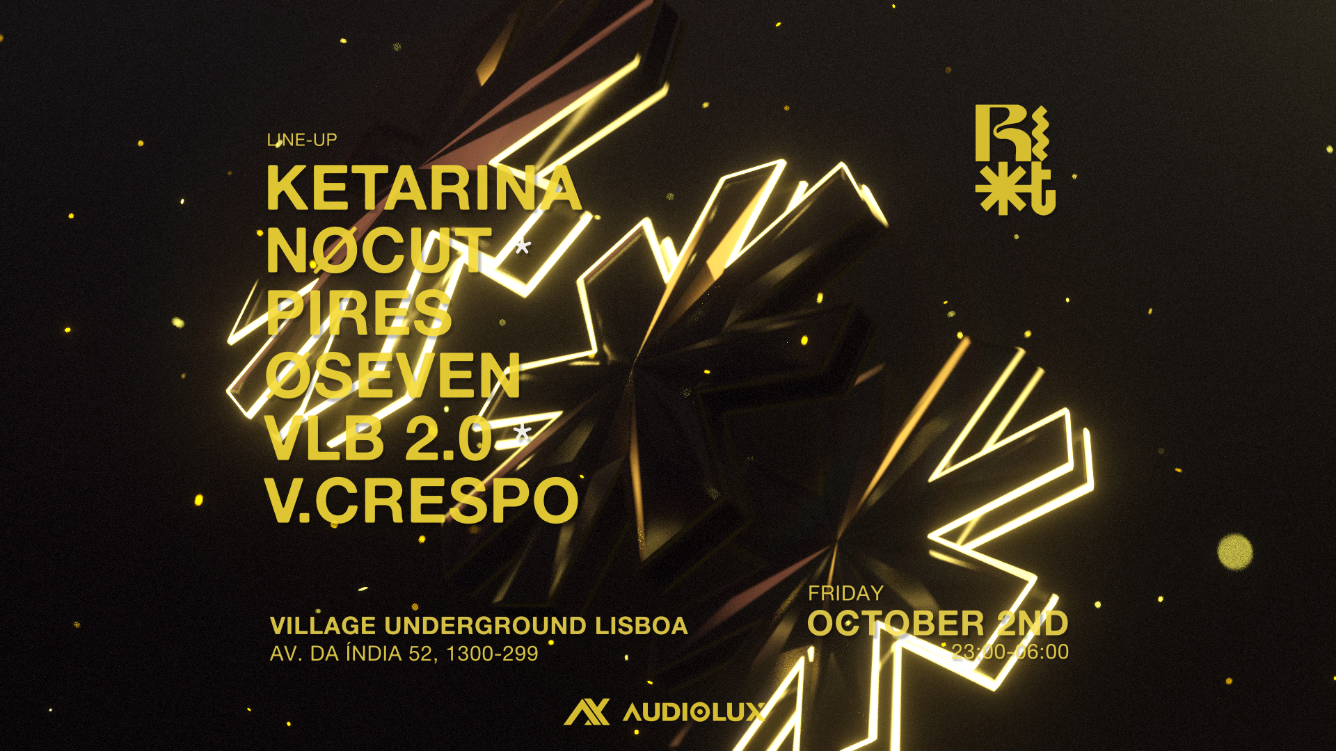 RIOT X VILLAGE UNDERGROUND LISBOA