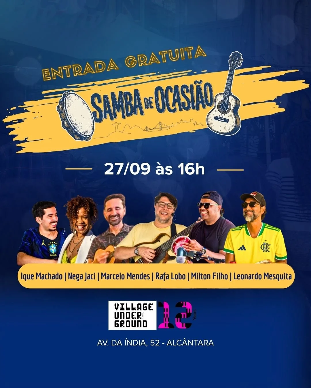 SAMBA DE OCASIÃO: 6.ª EDIÇÃO 