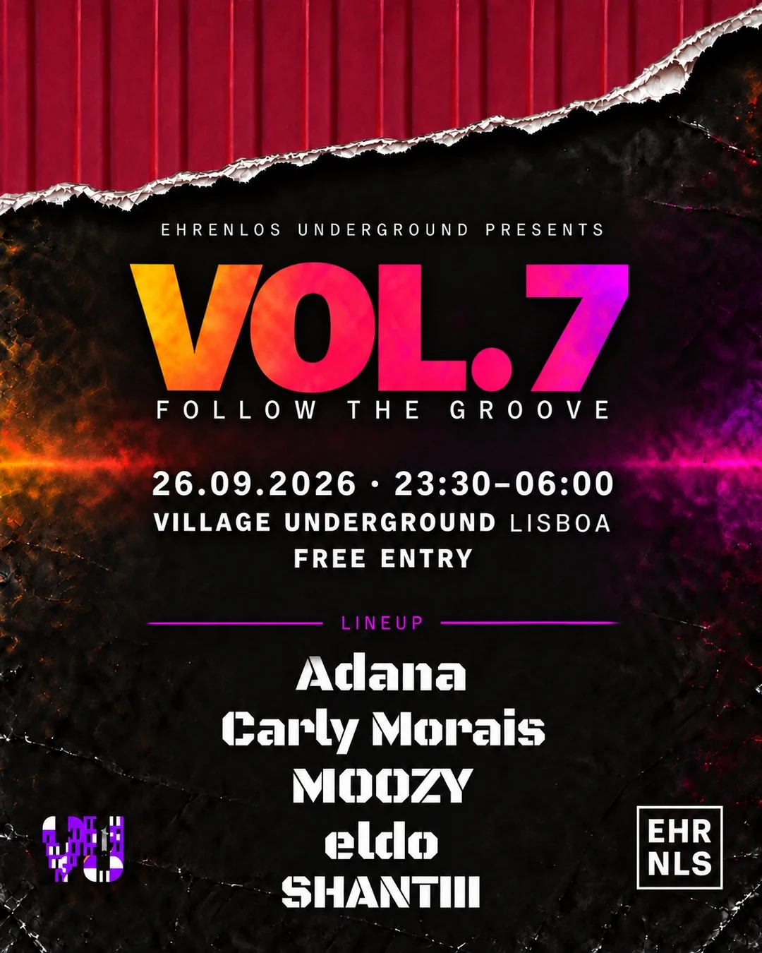 EHRENLOS UNDERGROUND VOL. 7 - FREE ENTRANCE