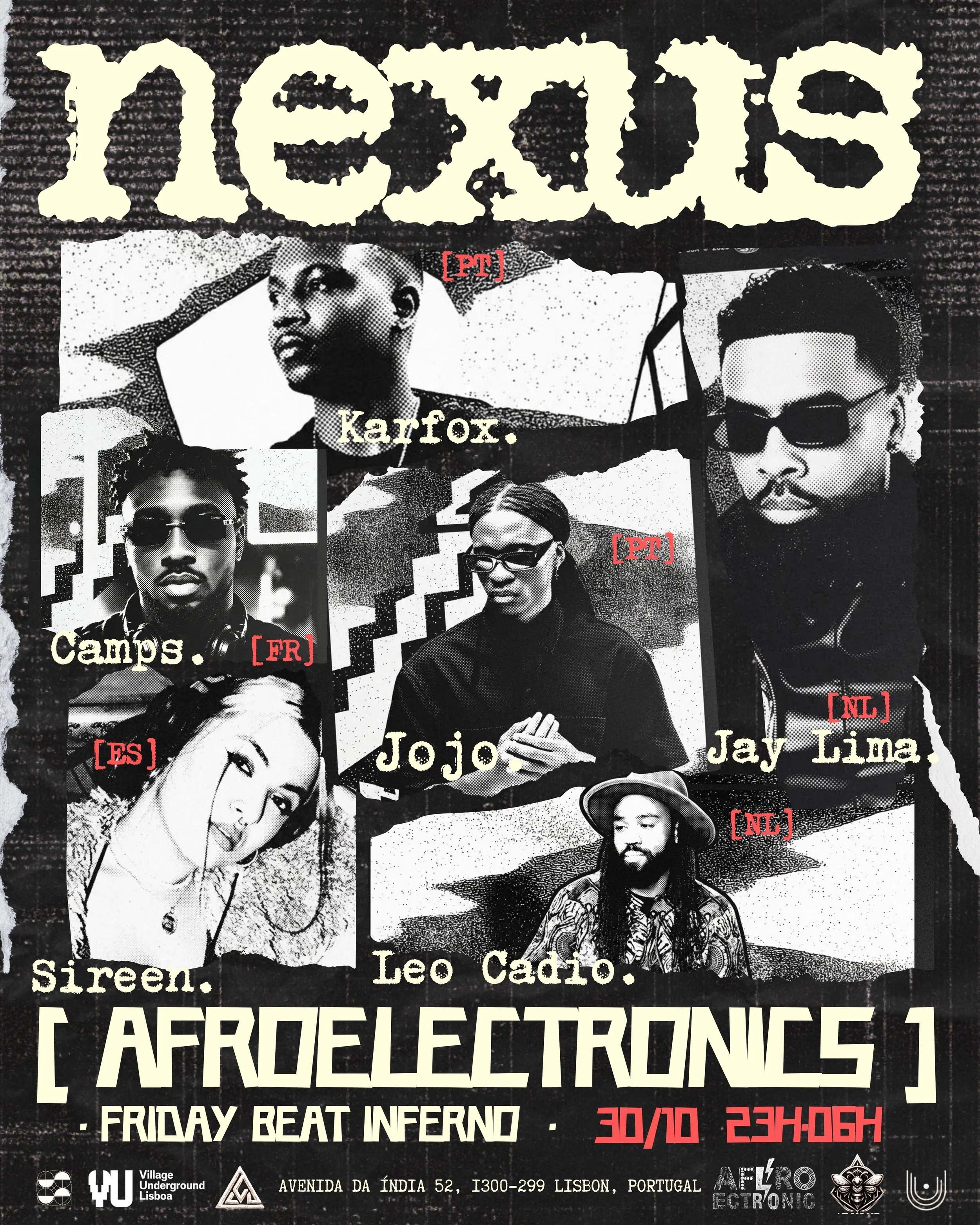 NEXUS: FRIDAY BEAT INFERNO