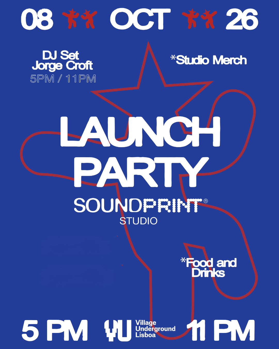 SOUNDPRINT STUDIO: LAUNCH PARTY