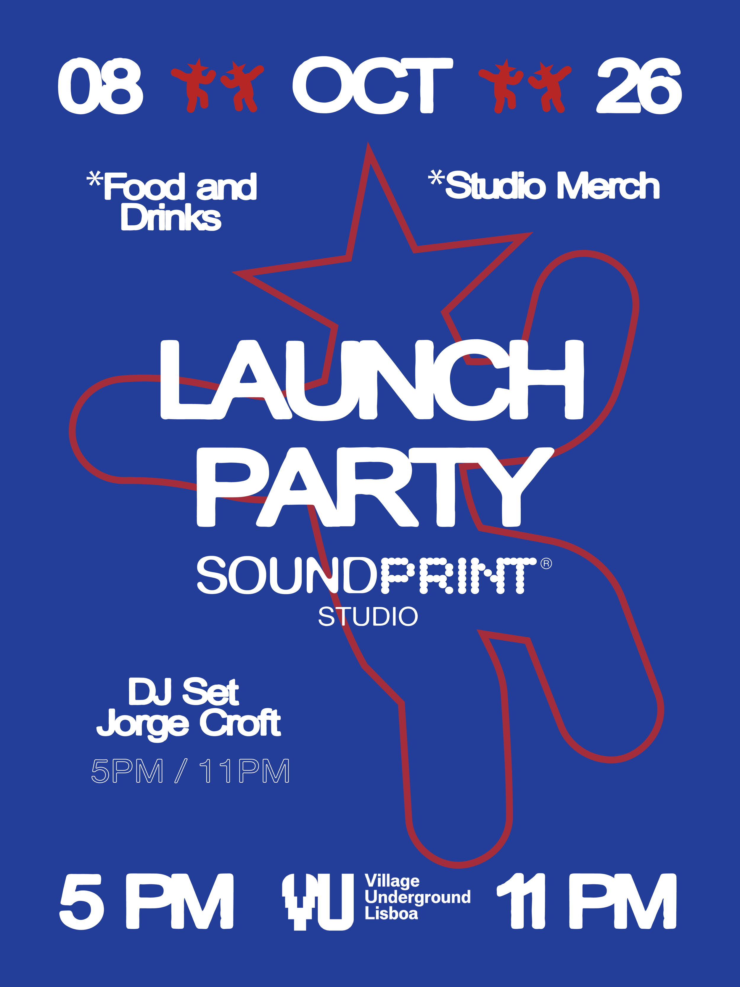 SOUNDPRINT STUDIO: LAUNCH PARTY
