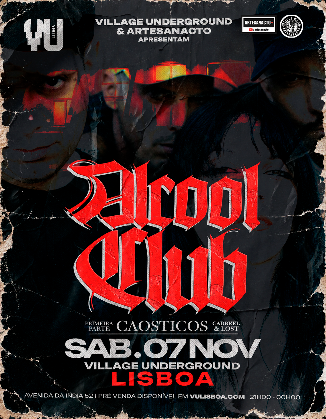 Alcool Club en Directo