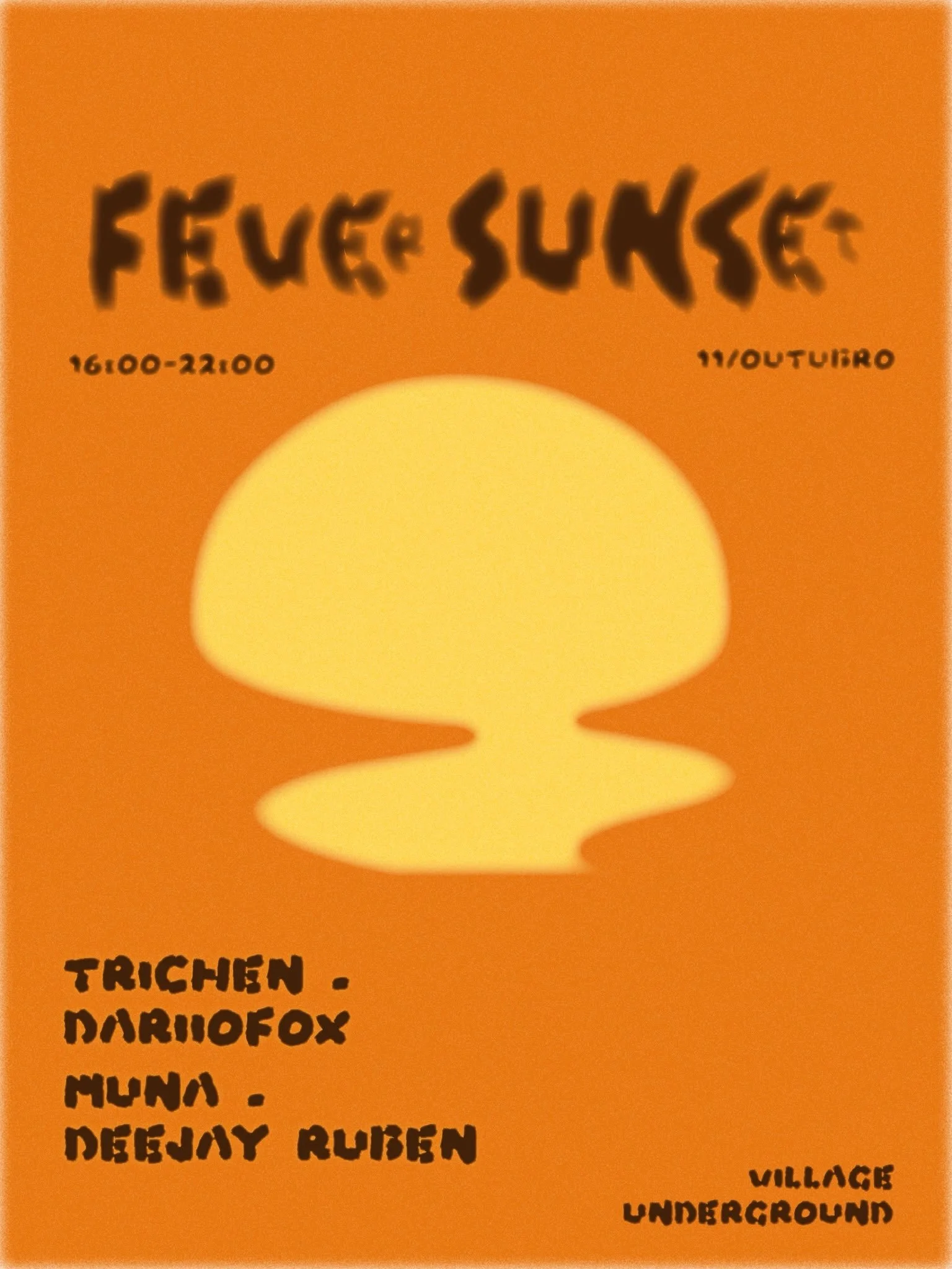 FEVER SUNSET BY TRECHEN 