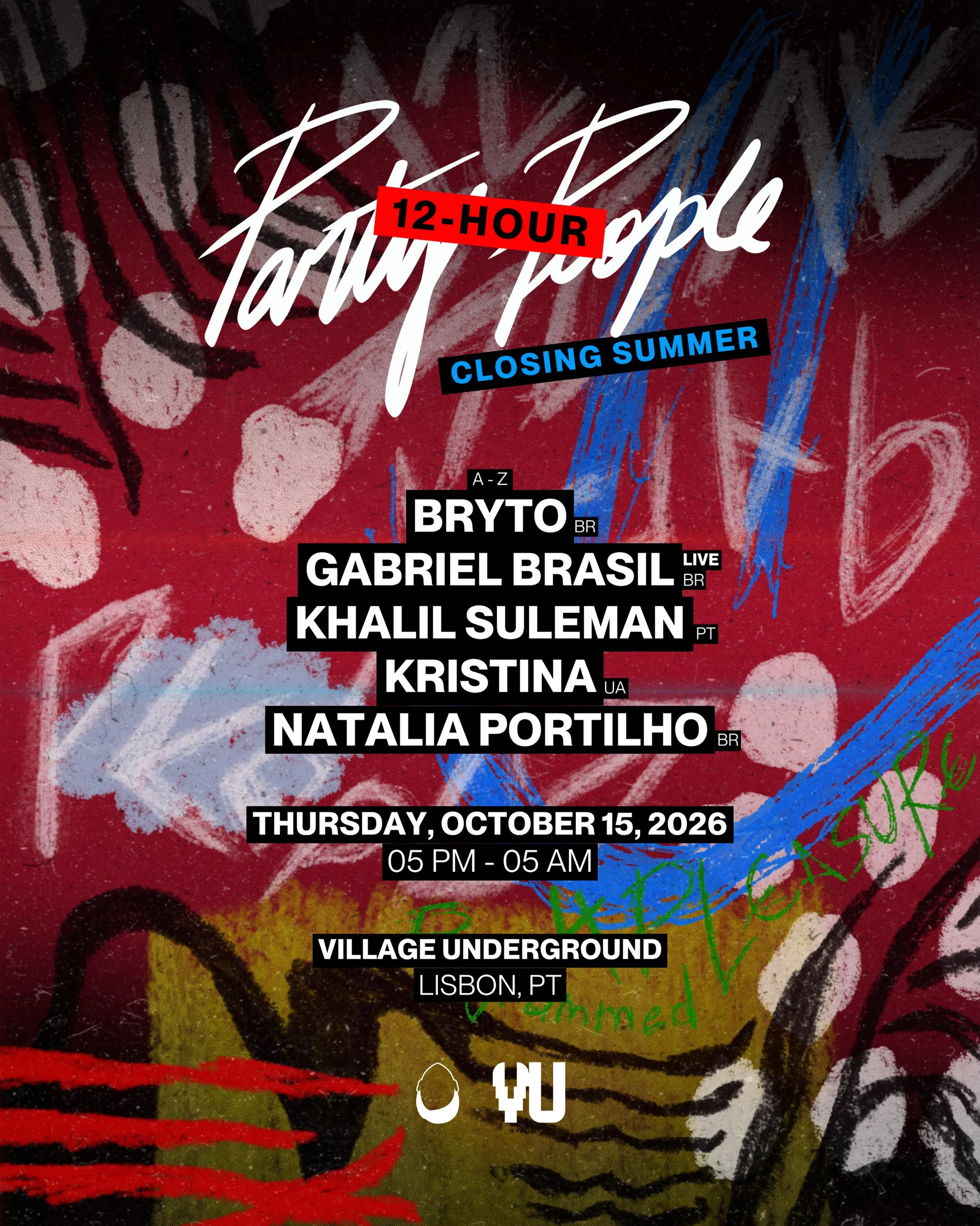 12-HOUR PARTY PEOPLE