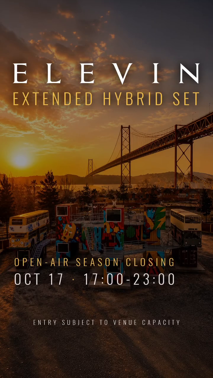 Elevin Extended Hybrid Set | Open-Air Sunset Season Closing