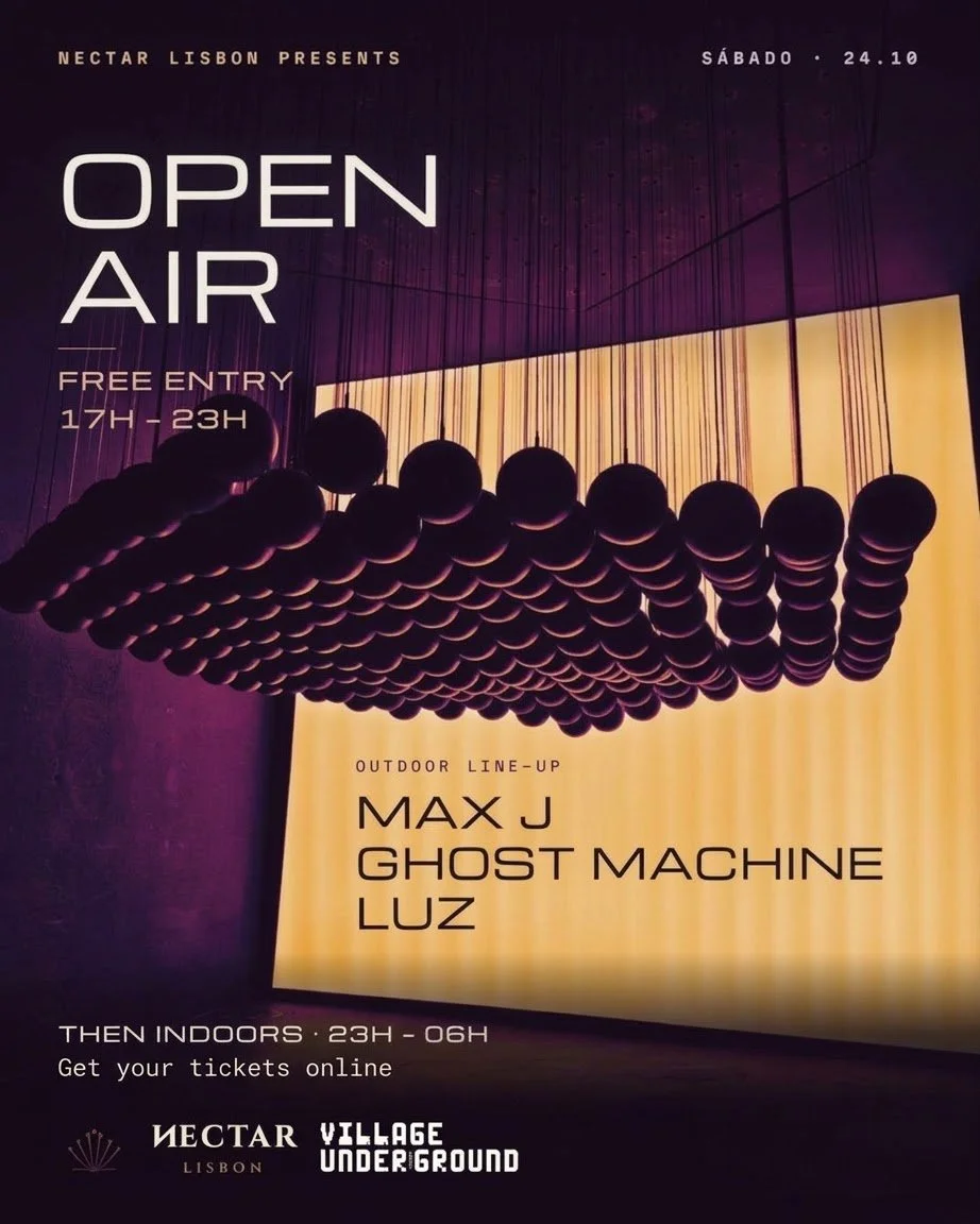 NECTAR LISBON PRESENTS OPEN AIR