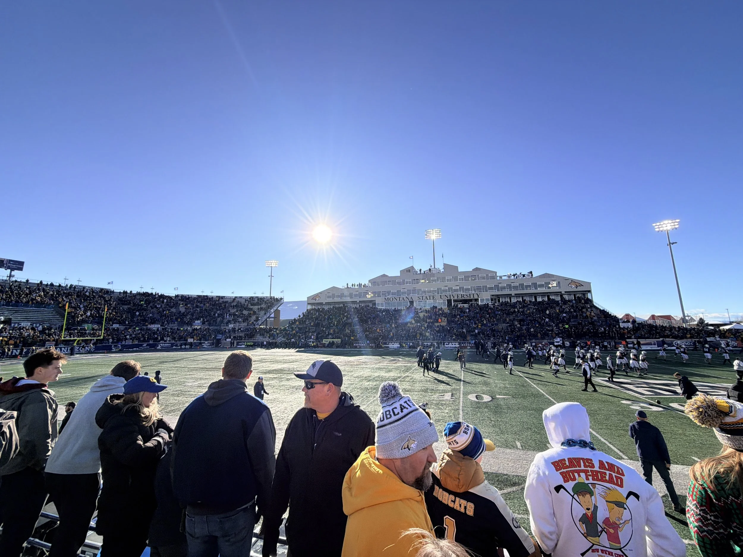 When the FCS National Championship Game Froze — And What It Teaches Us About Anxiety
