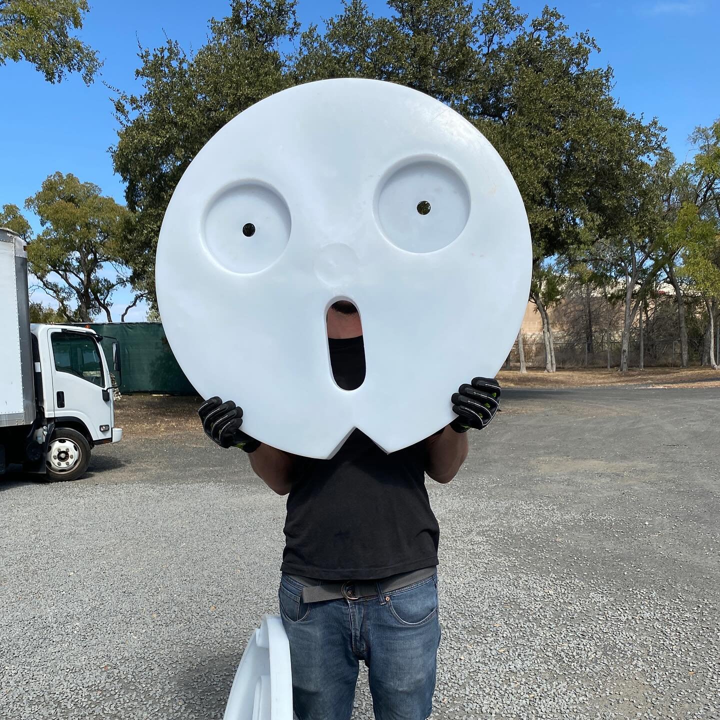 Just wanted to take a minute to say BOO to all of our boos. 

Shout out to our water barrel lids for working perfectly as a quick makeshift mask. Did y&rsquo;all know we rent frame tents now? 20x20s and a 30x40. Can&rsquo;t wait to tent all of your e