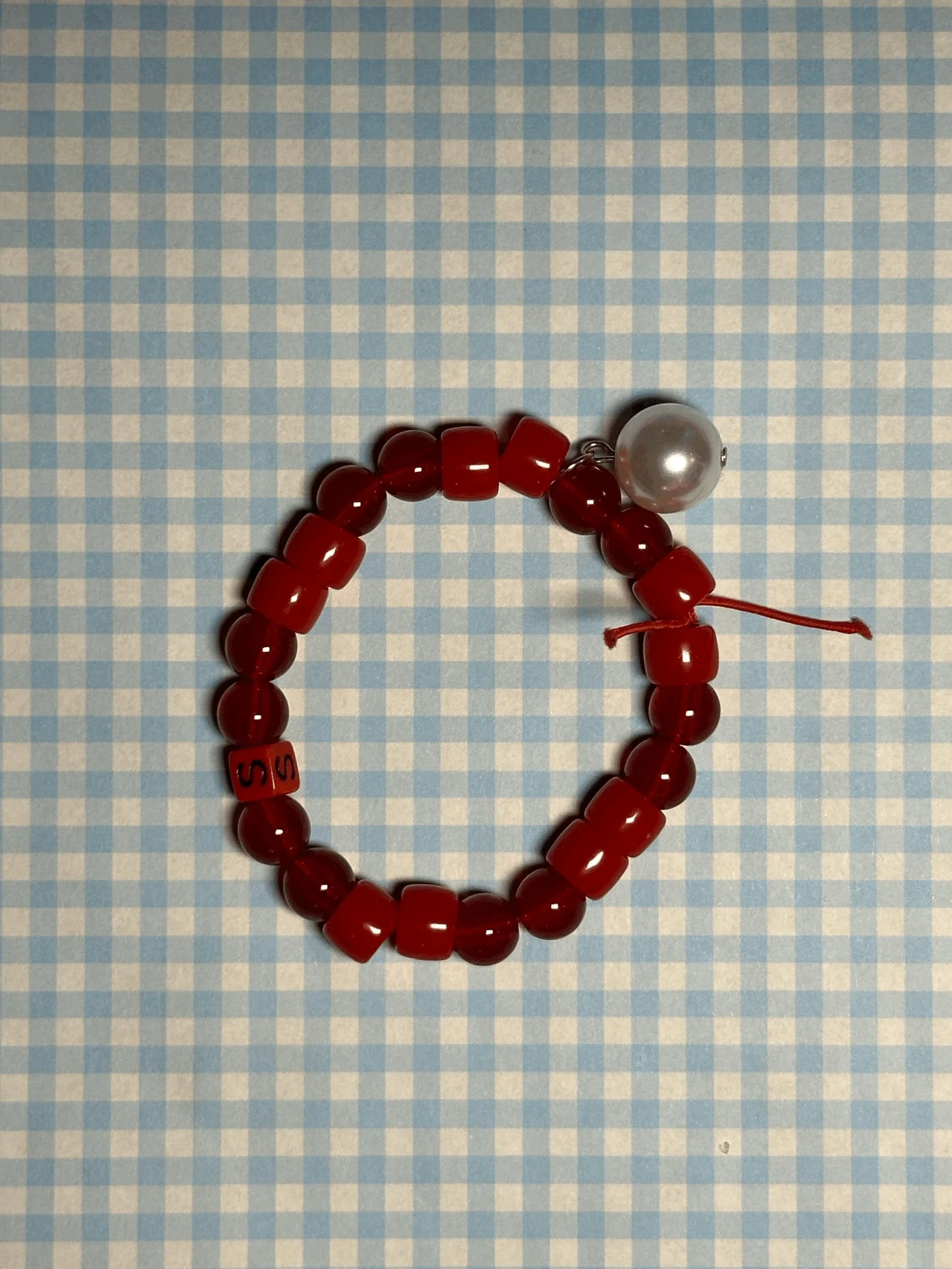 CUSTOM INITIAL BRACELET