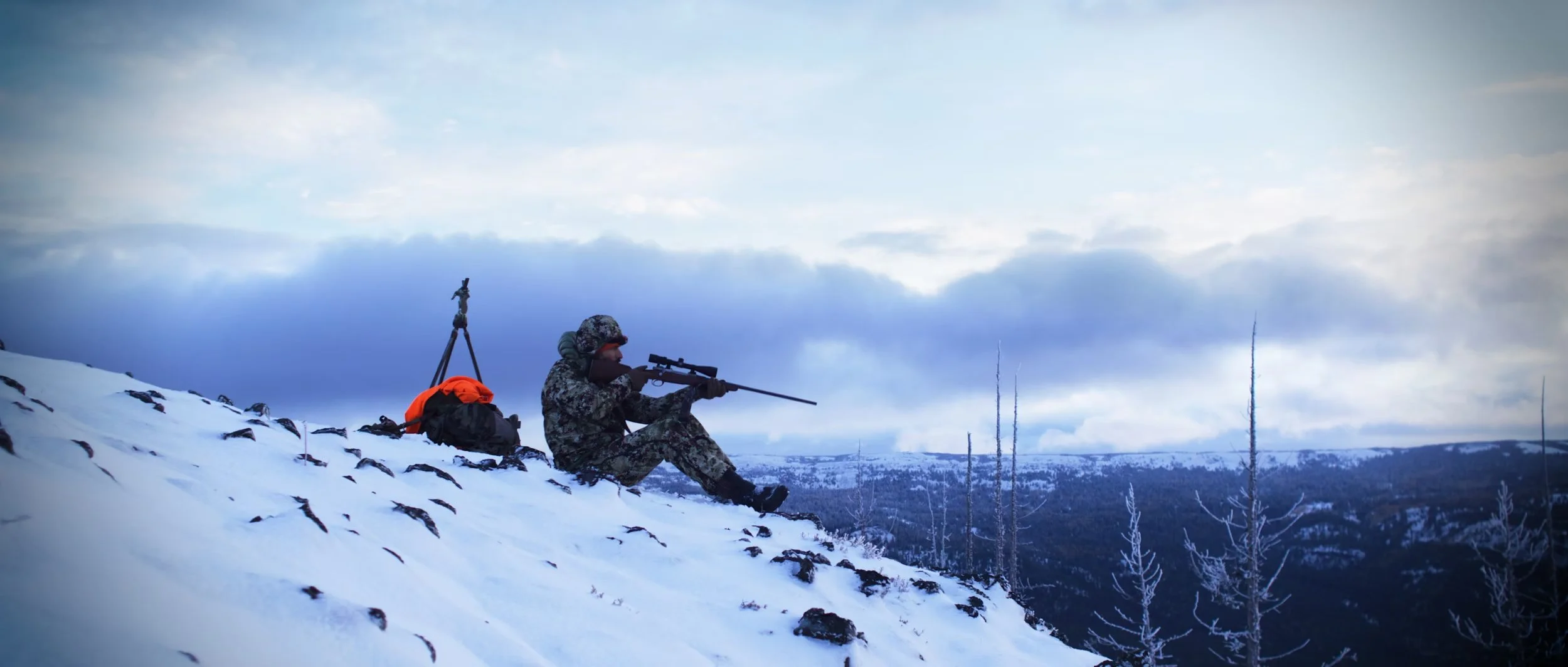 Eastern WA Elk Hunt with Sitka