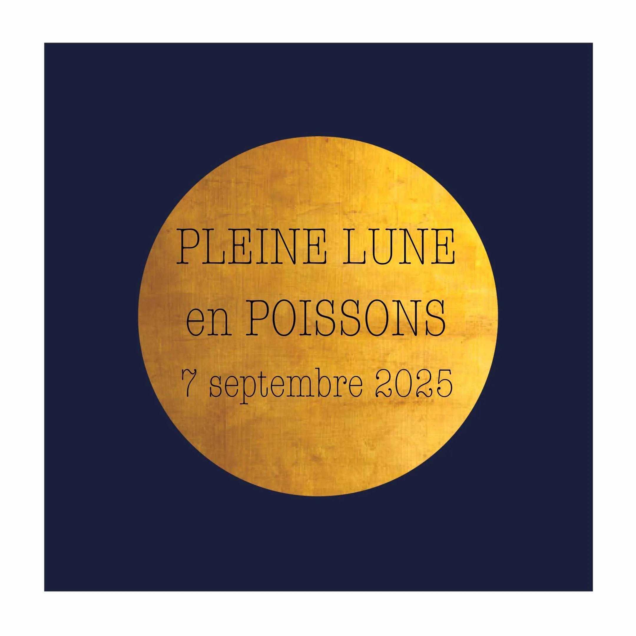 Pleine Lune en Poissons du 7 septembre 2025 : une éclipse pour se réinventer