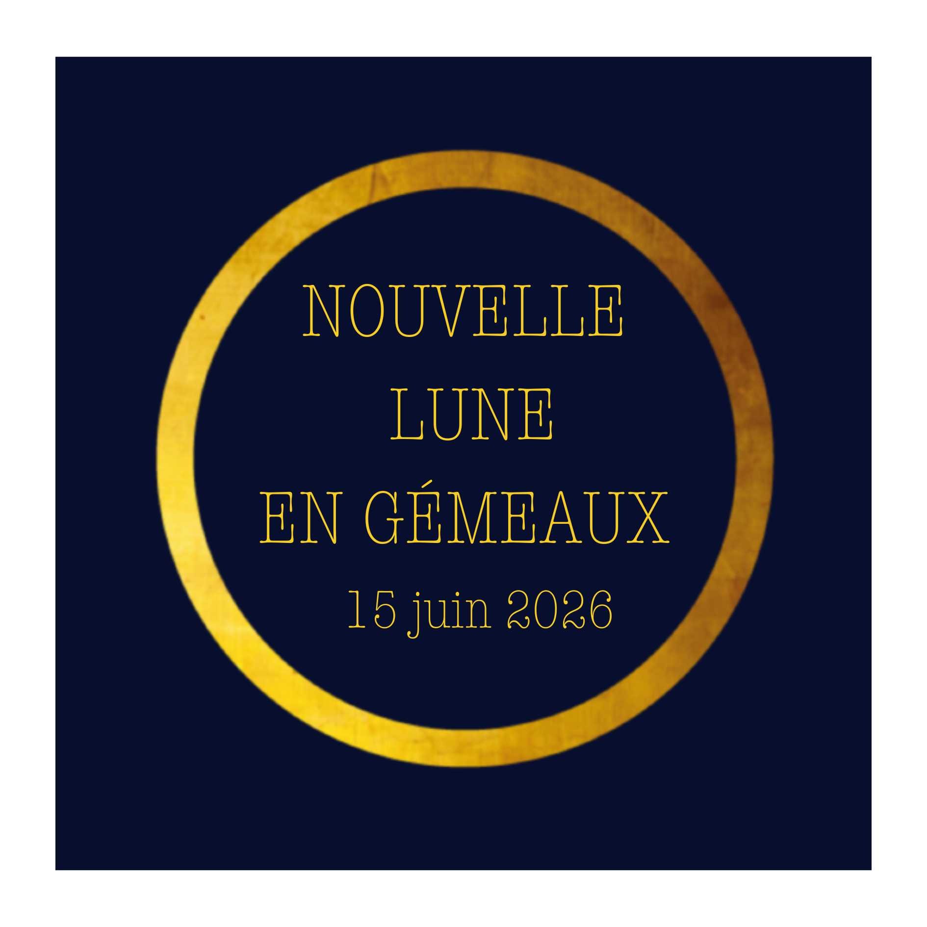 Nouvelle Lune en Gémeaux du 15 juin 2026 : un ciel faussement silencieux