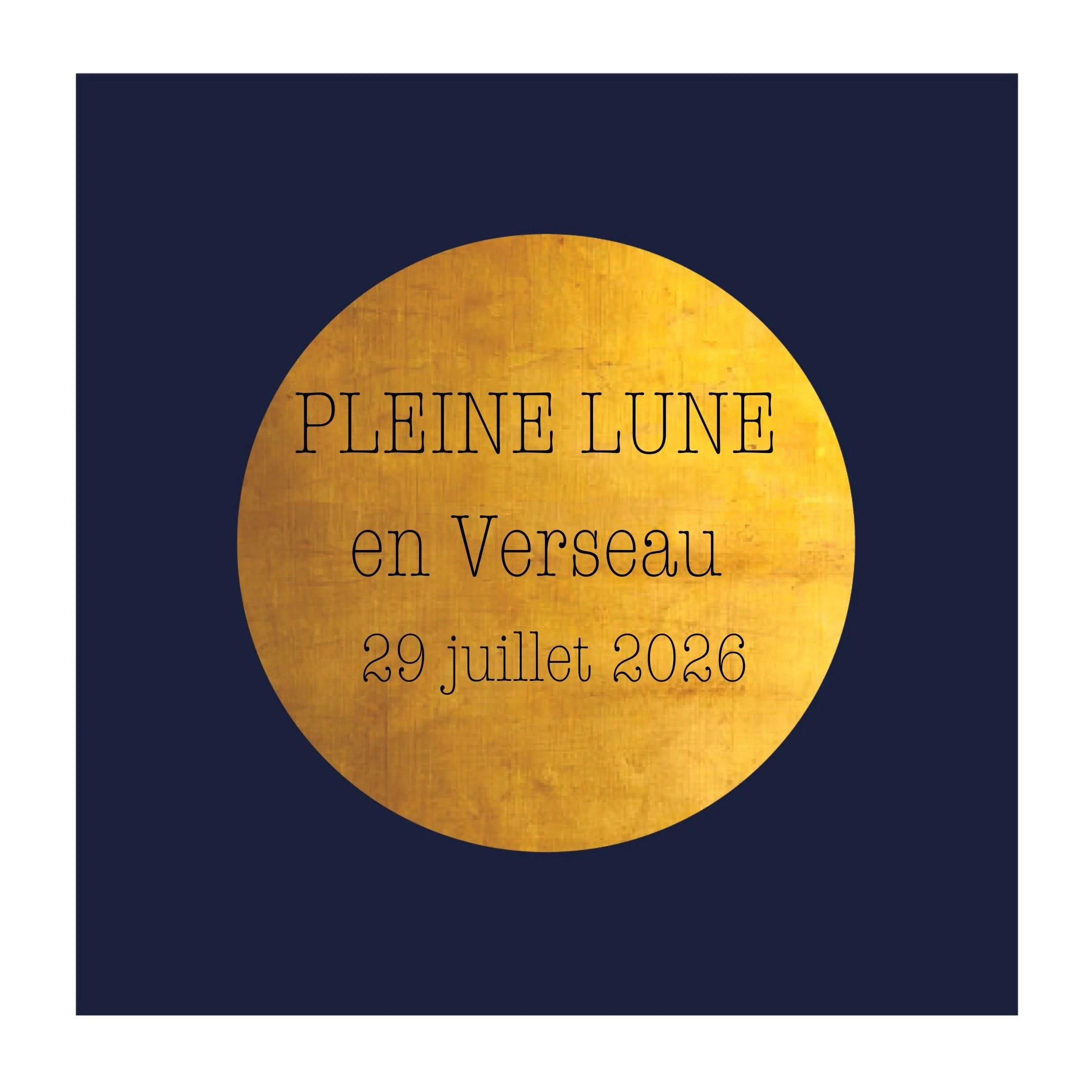Pleine Lune en Verseau : quand briller ne suffit plus, il faut voir loin !