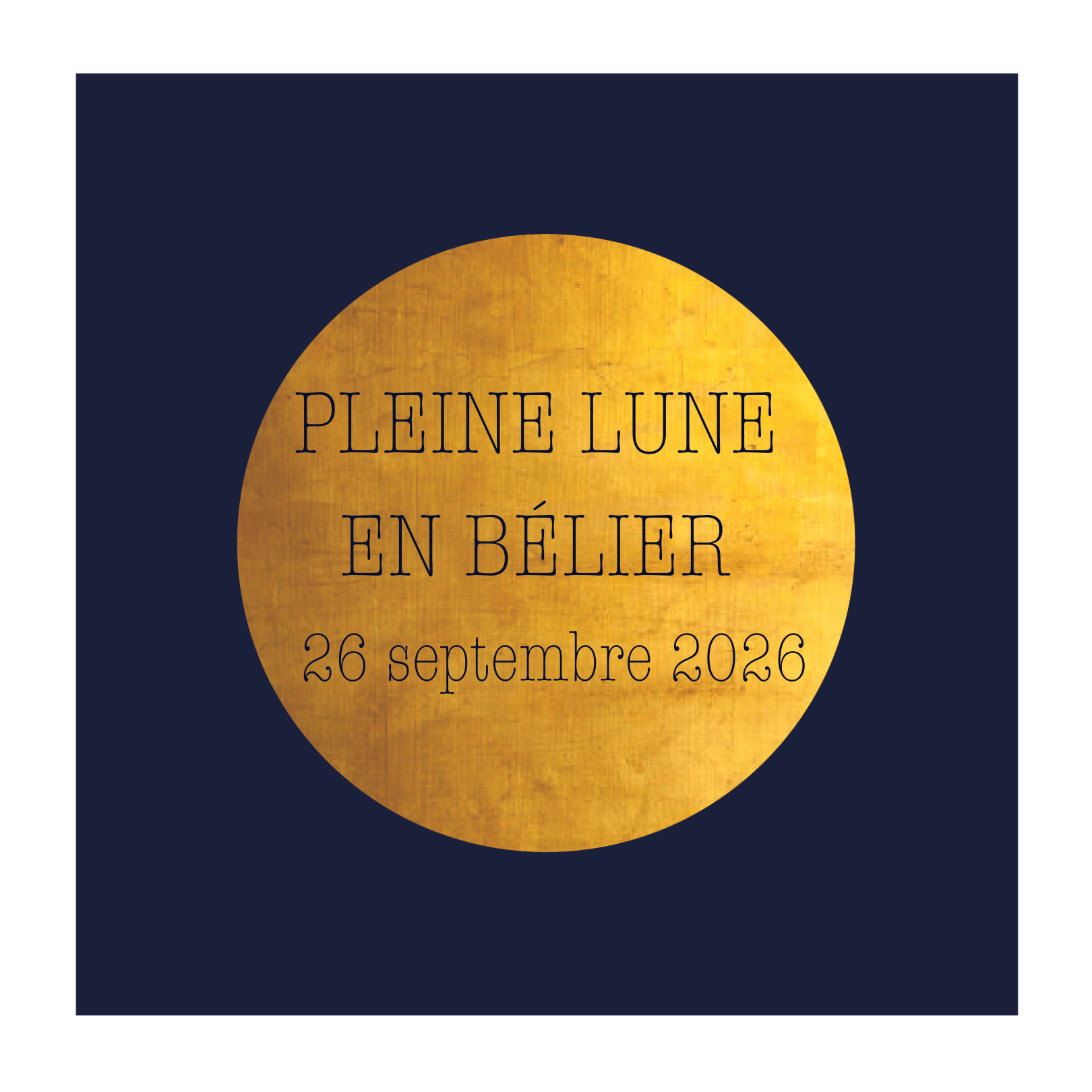 Pleine Lune du 26 septembre 2026 : ce que je ressens est-il vraiment la réalité ?
