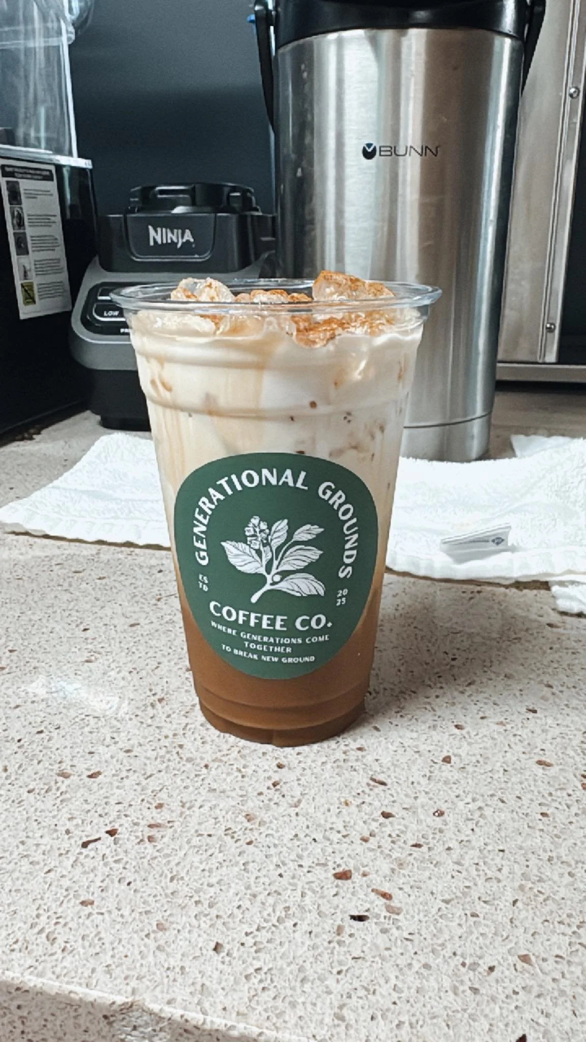 Generational Grounds Coffee Co.