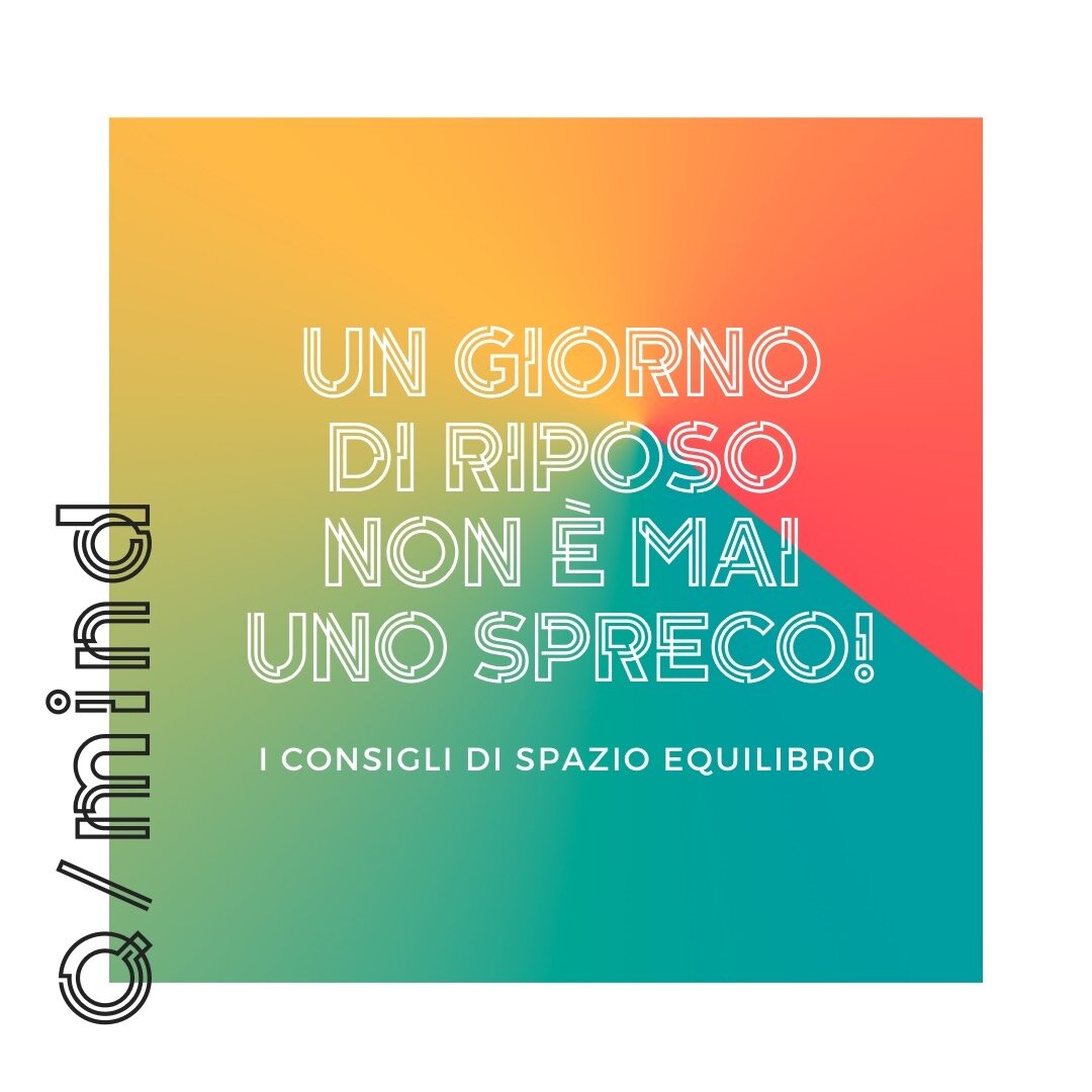 Capita a tutti noi di commentare quanto sarebbe bello avere un giorno libero, in pi&ugrave;, per non fare assolutamente nulla.
Ma quando quel giorno finalmente arriva, prende il sopravvento l&rsquo;agitazione e la preoccupazione o il senso di colpa p