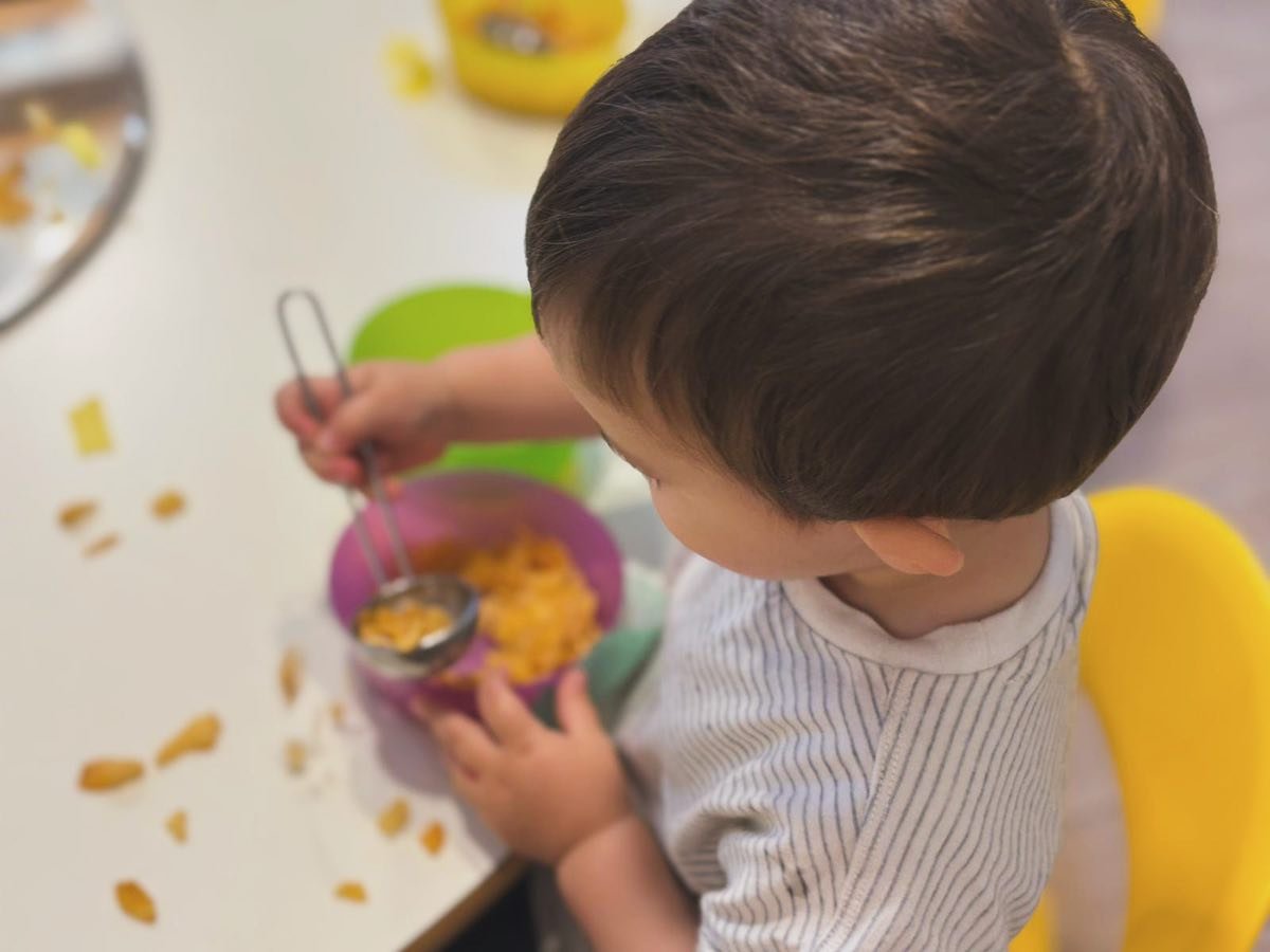 Travasando&hellip;🔆#qbaby #travasi #cornflakes