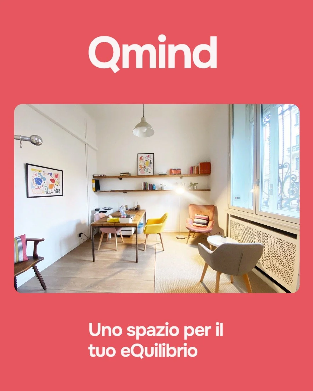Qmind &egrave; il Quoziente mente di QF! Di cosa di tratta?

⚖️ Spazio eQuilibrio &egrave; un servizio che ha l'obiettivo di aiutare le persone a raggiungere un migliore equilibrio nella gestione della propria vita.

🧠 Molteplici aspetti possono cre